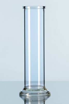 Bild von Glaszylinder, Zylinder, Duran, Rand rauh, 50x150mm