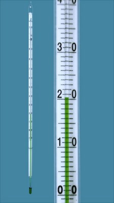 Bild von Öko-Allgebrauchsthermometer, - 10 bis + 360°C:2,0°C, Einschlussform