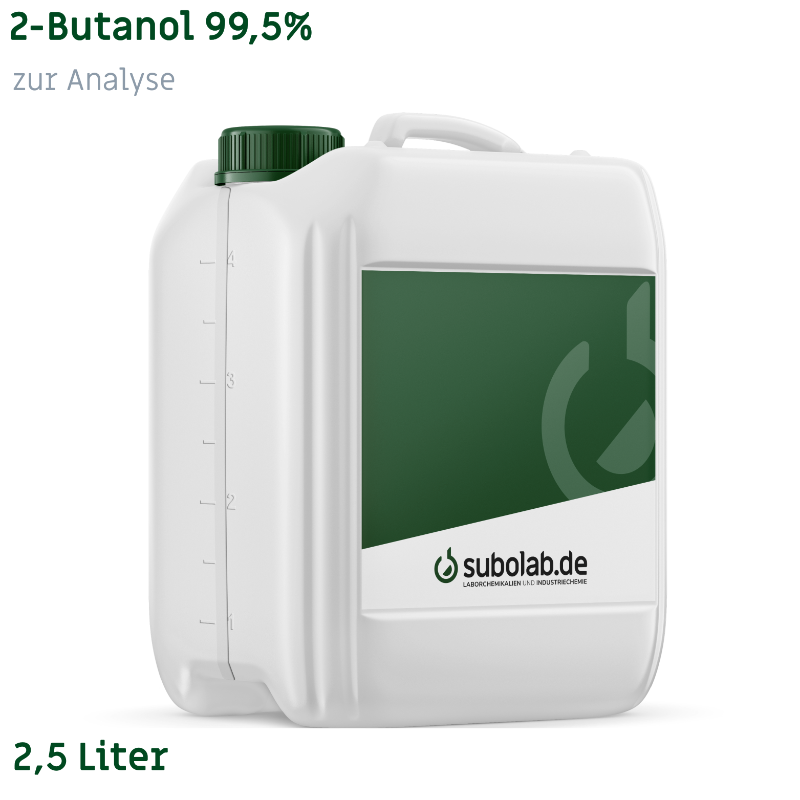 Bild von 2-Butanol 99,5% zur Analyse (2,5 Liter)