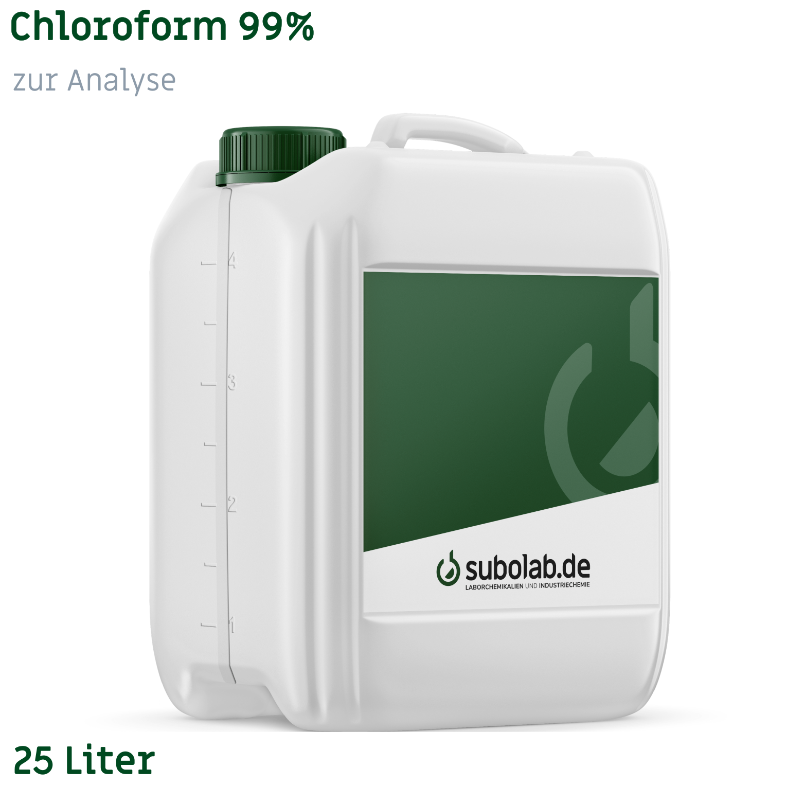 Bild von Chloroform 99% zur Analyse (25 Liter)