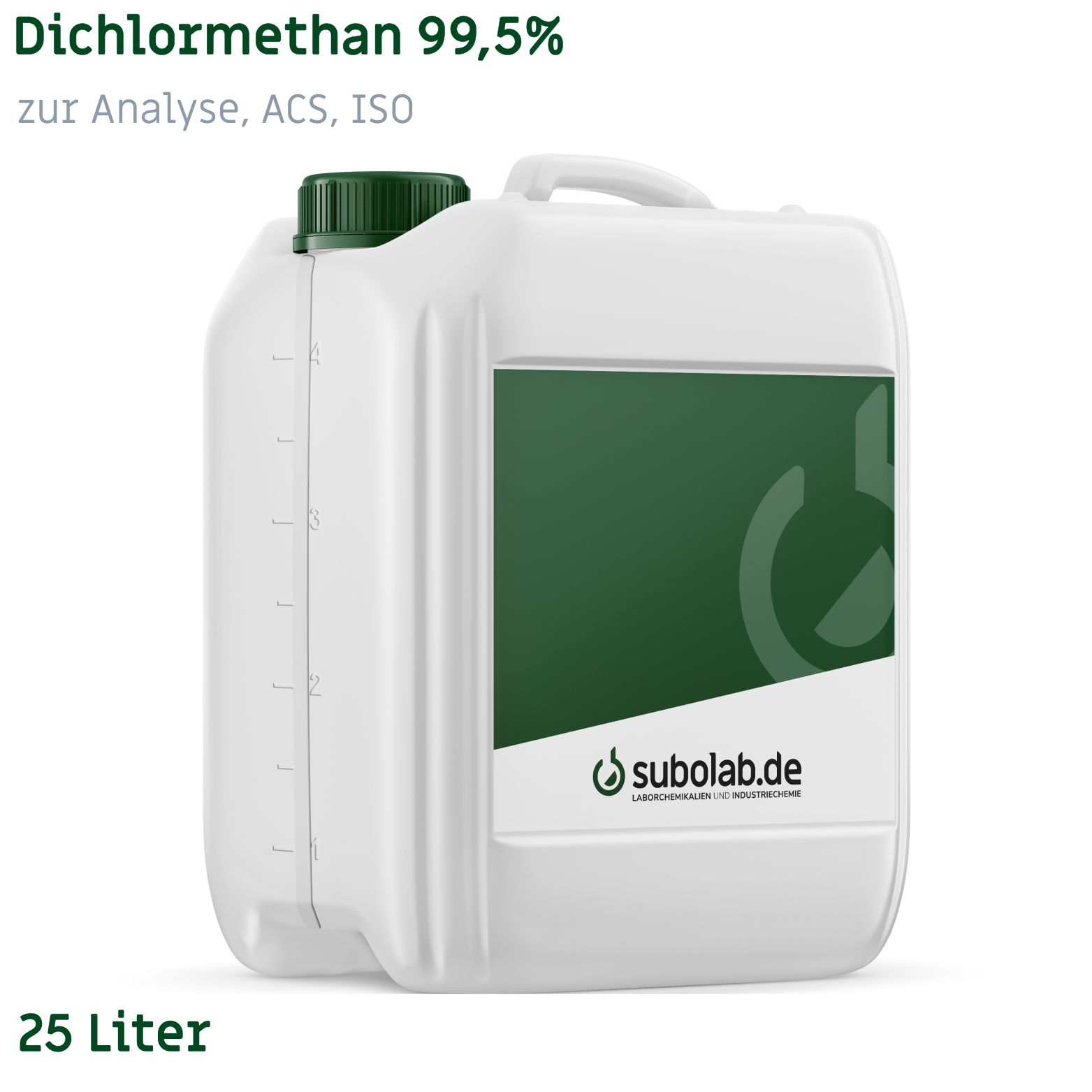 Bild von Dichlormethan 99,5% zur Analyse, ACS, ISO (25 Liter)