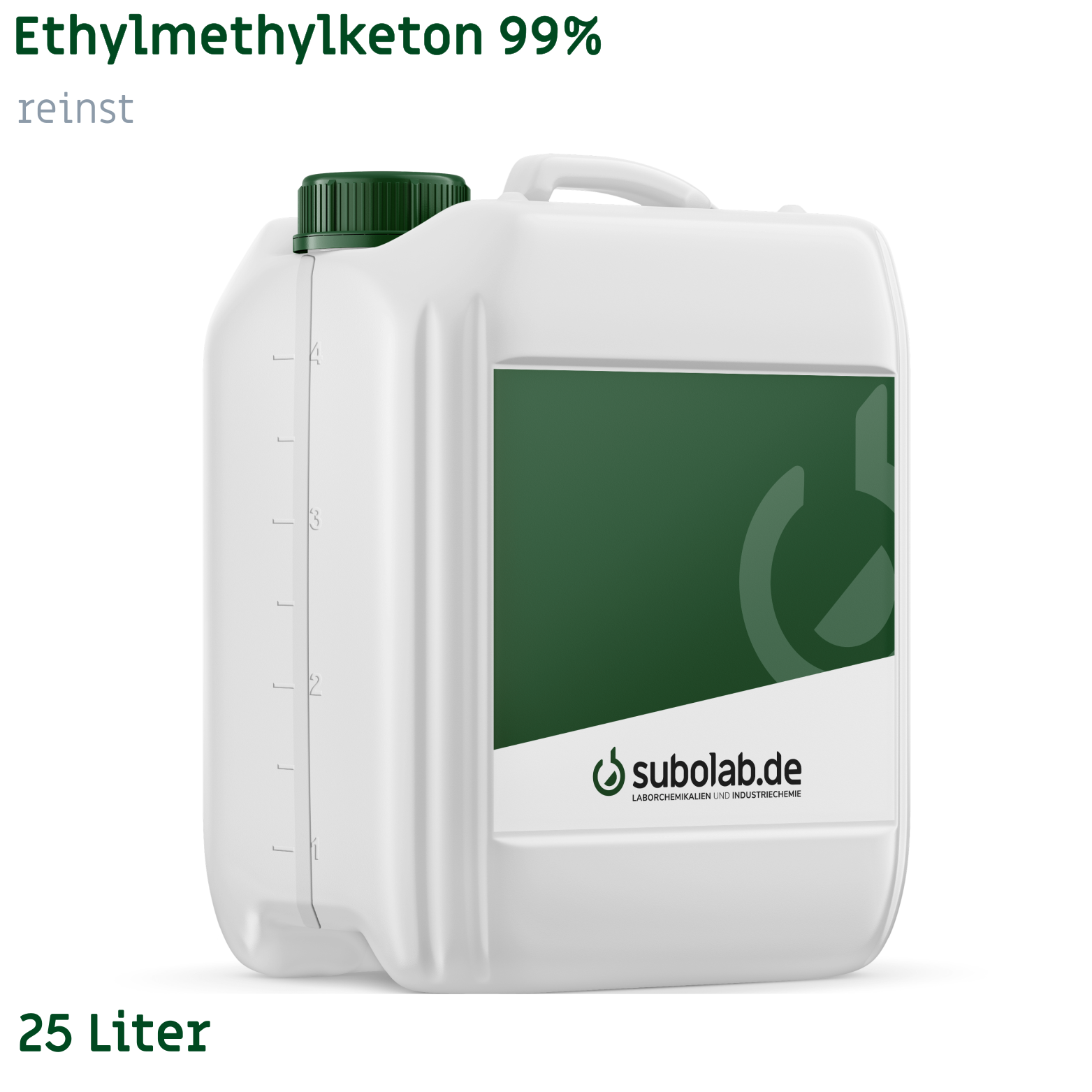Bild von Ethylmethylketon 99% reinst (25 Liter)