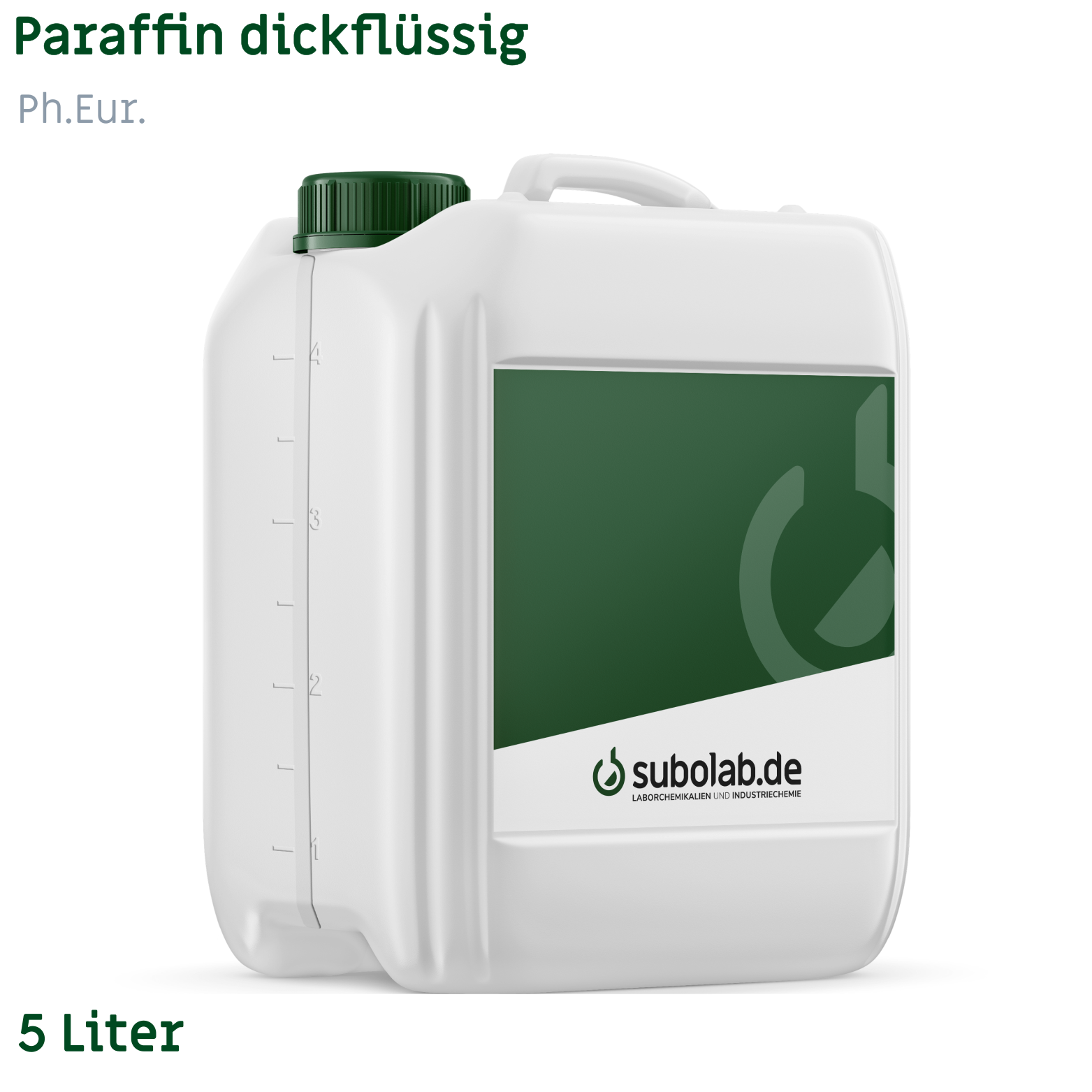 Bild von Paraffin dickflüssig, Ph.Eur. (5 Liter)