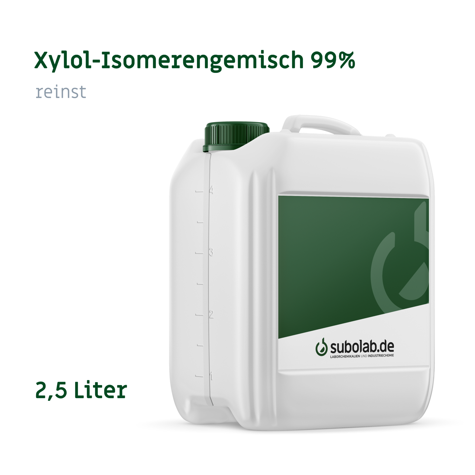 Bild von Xylol - Isomerengemisch 99% reinst (2,5 Liter)