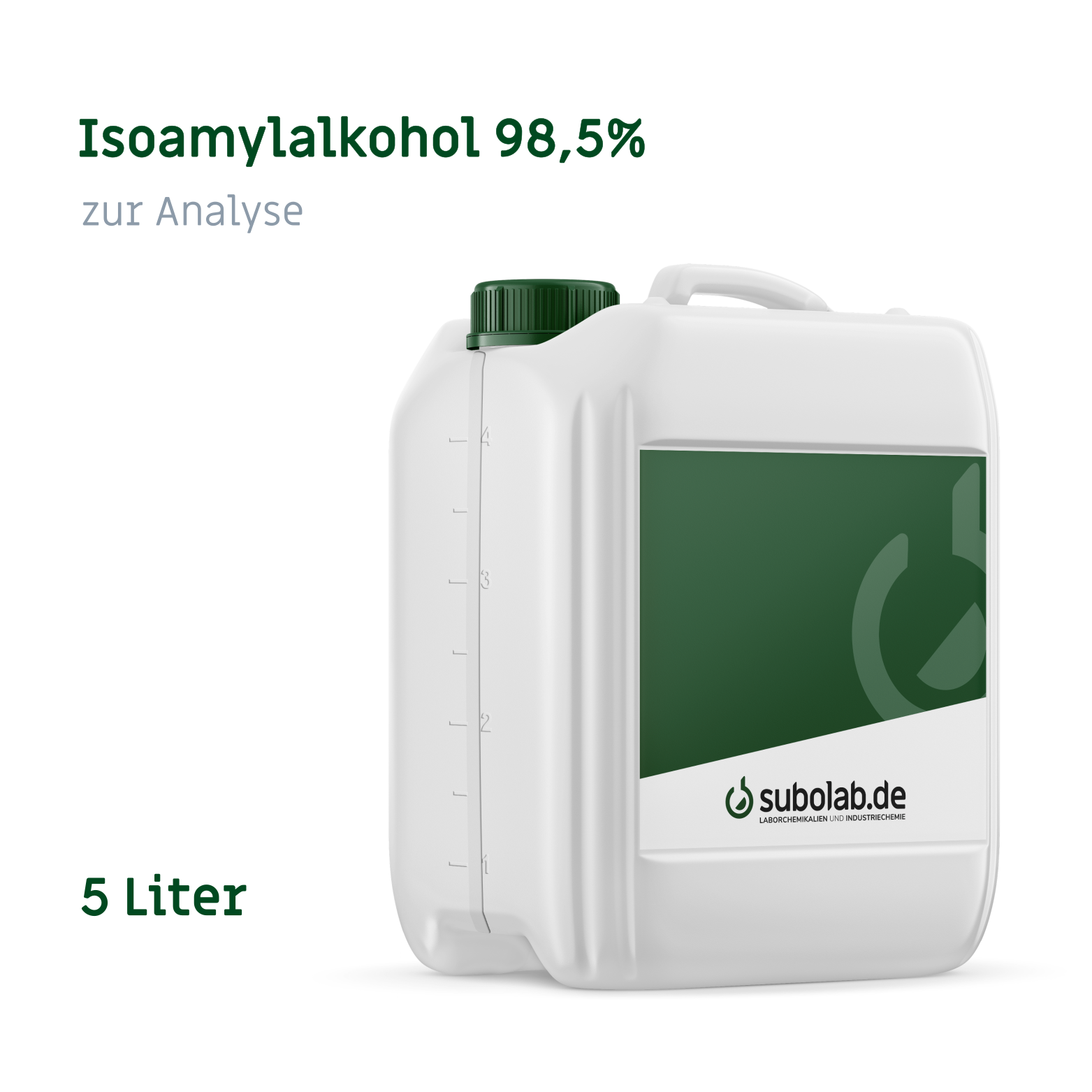 Bild von Isoamylalkohol 98,5% zur Analyse (5 Liter)