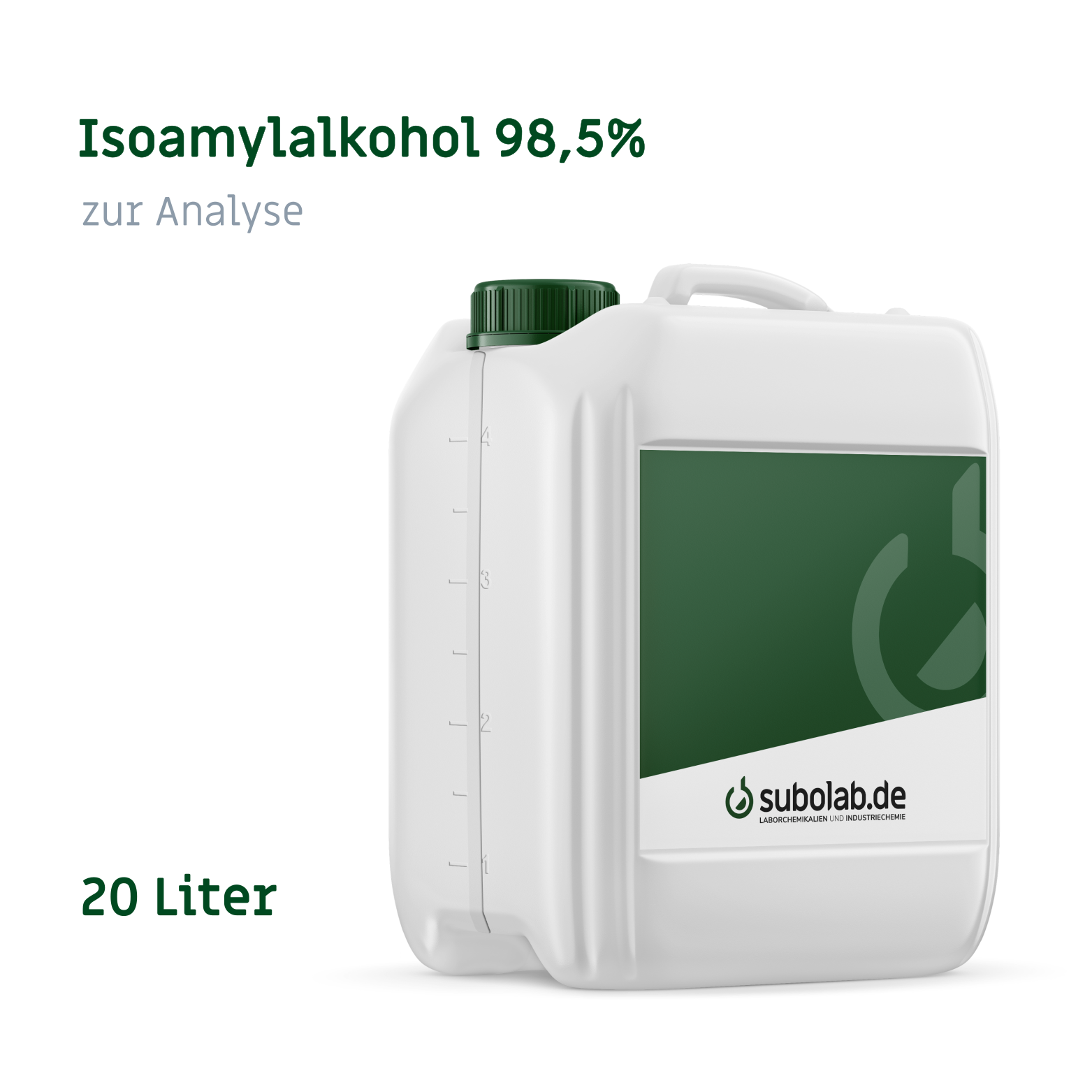 Bild von Isoamylalkohol 98,5% zur Analyse (20 Liter)
