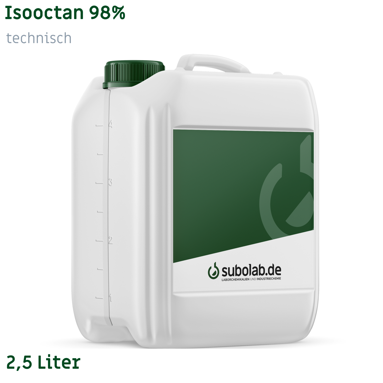 Bild von Isooctan 98% technisch (2,5 Liter)