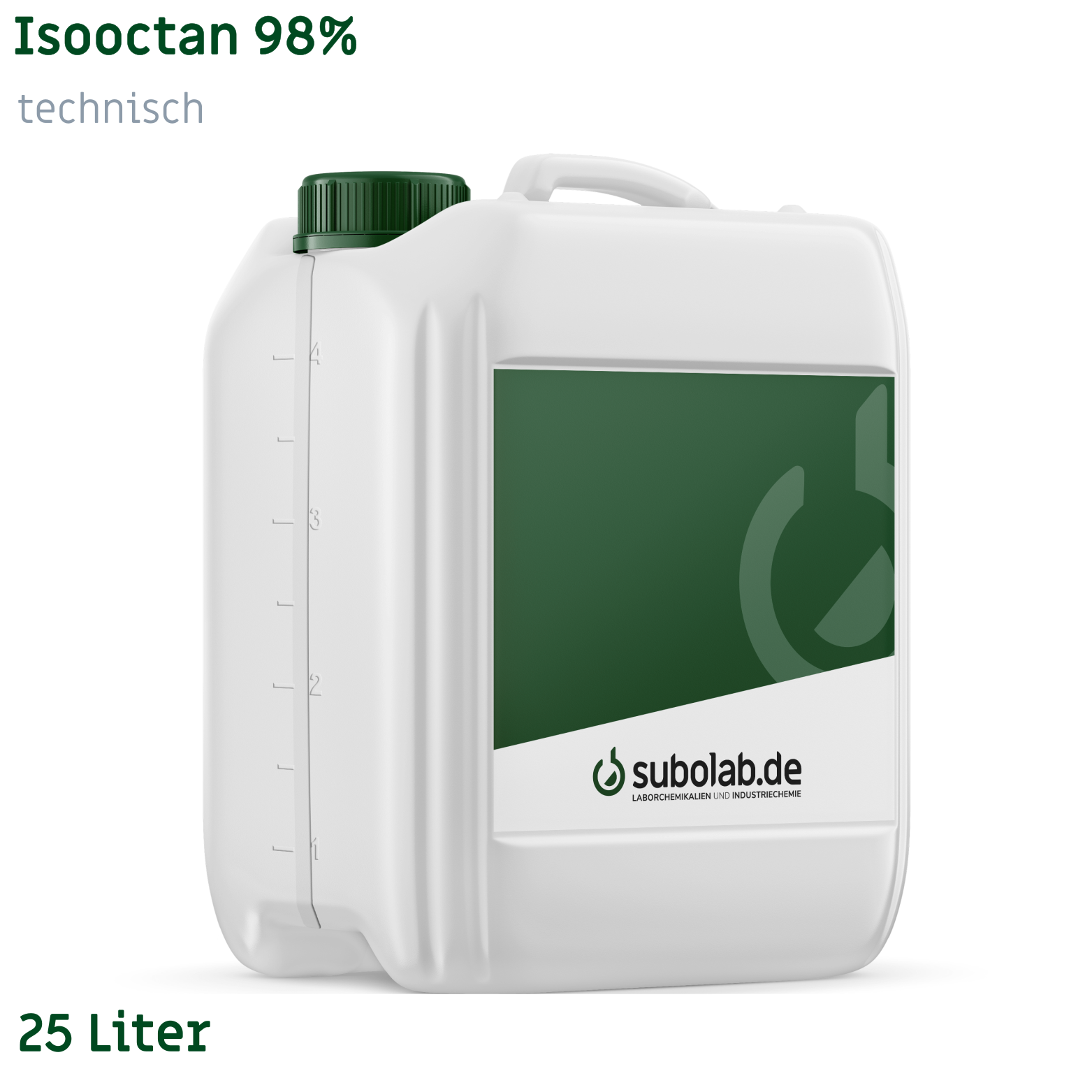 Bild von Isooctan 98% technisch (25 Liter)