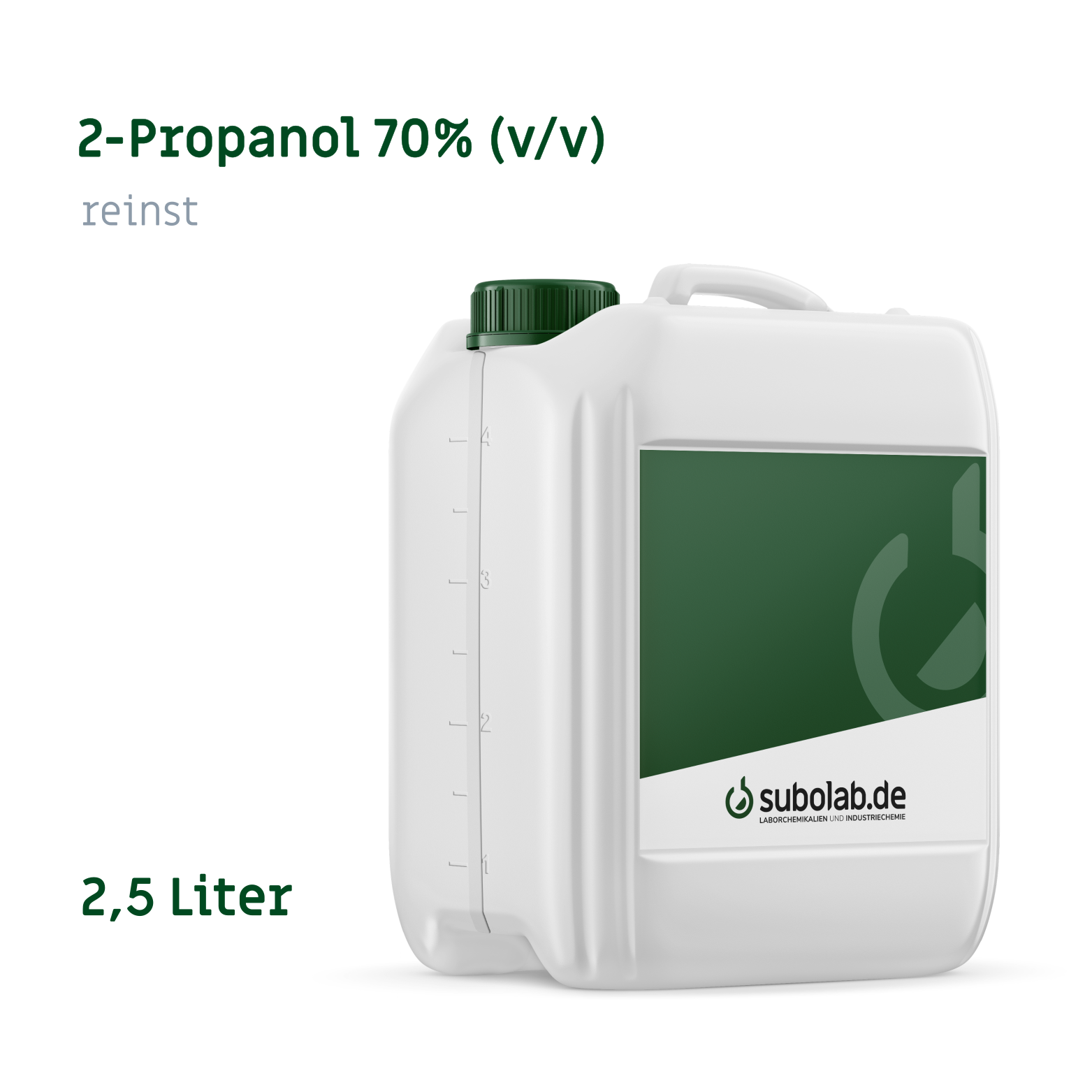 Bild von 2-Propanol 70% v/v reinst (2,5 Liter)