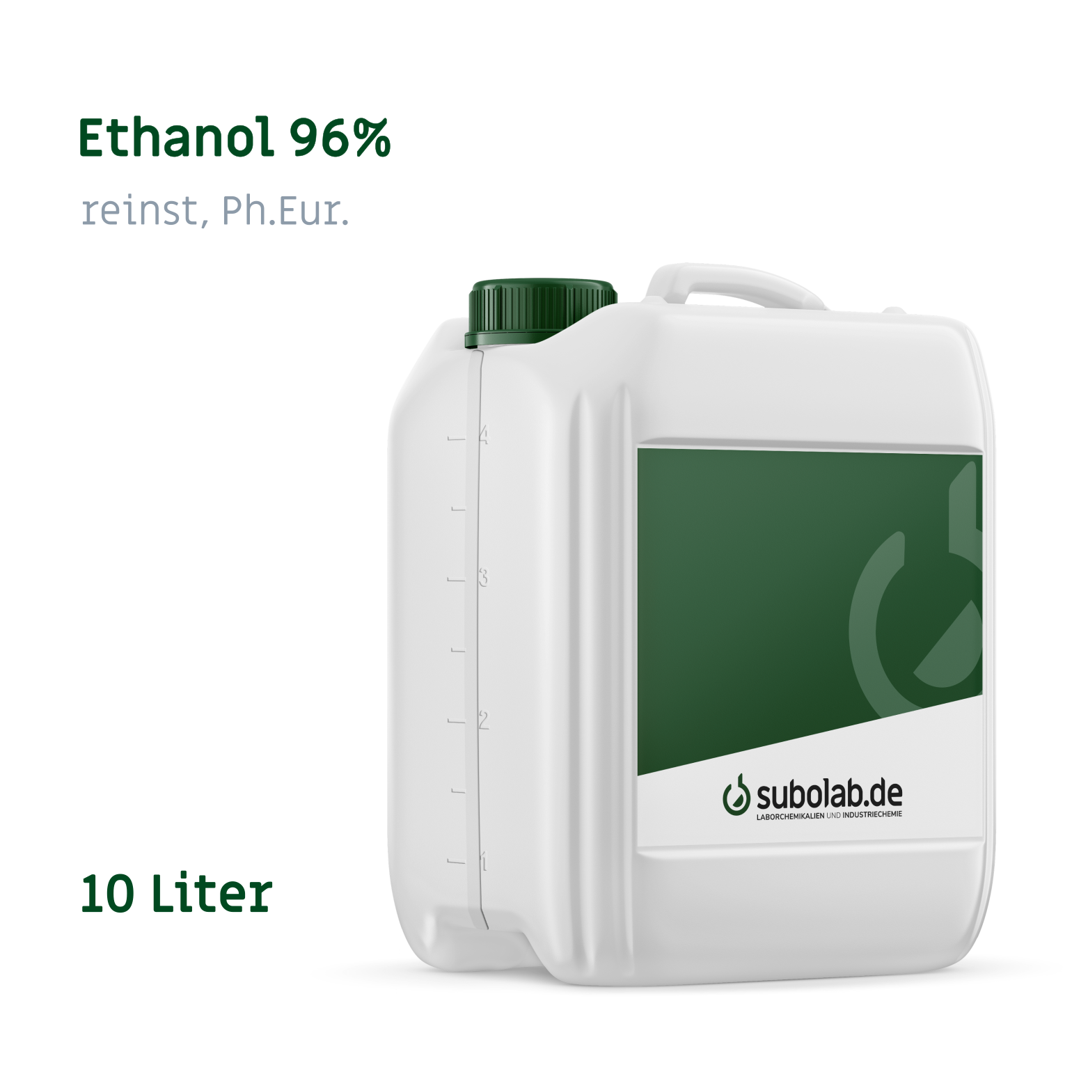 Bild von Ethanol 96% reinst, Ph.Eur. (10 Liter)