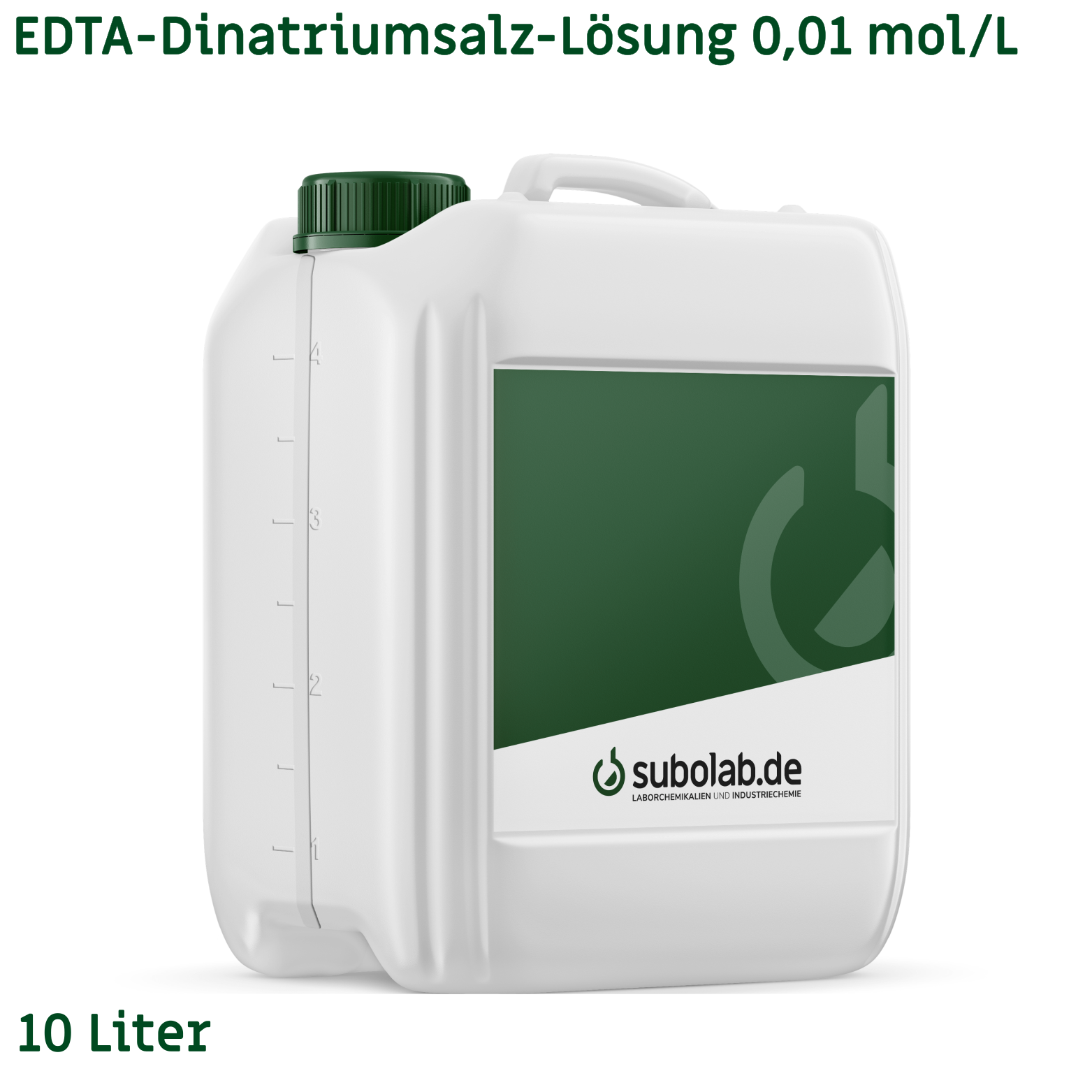 Bild von EDTA - Dinatriumsalz - Lösung 0,01 mol/L (10 Liter)