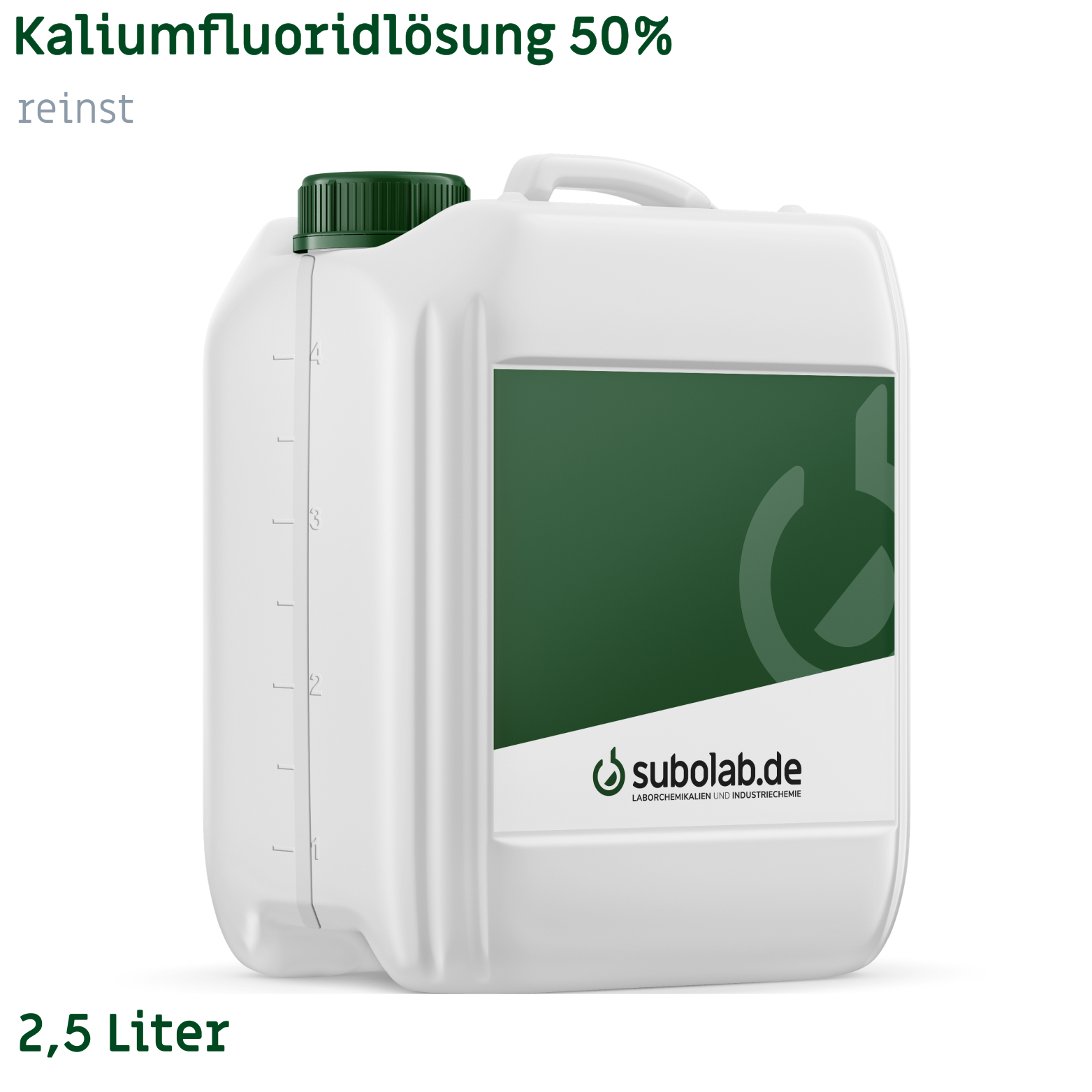 Bild von Kaliumfluoridlösung 50% reinst (2,5 Liter)