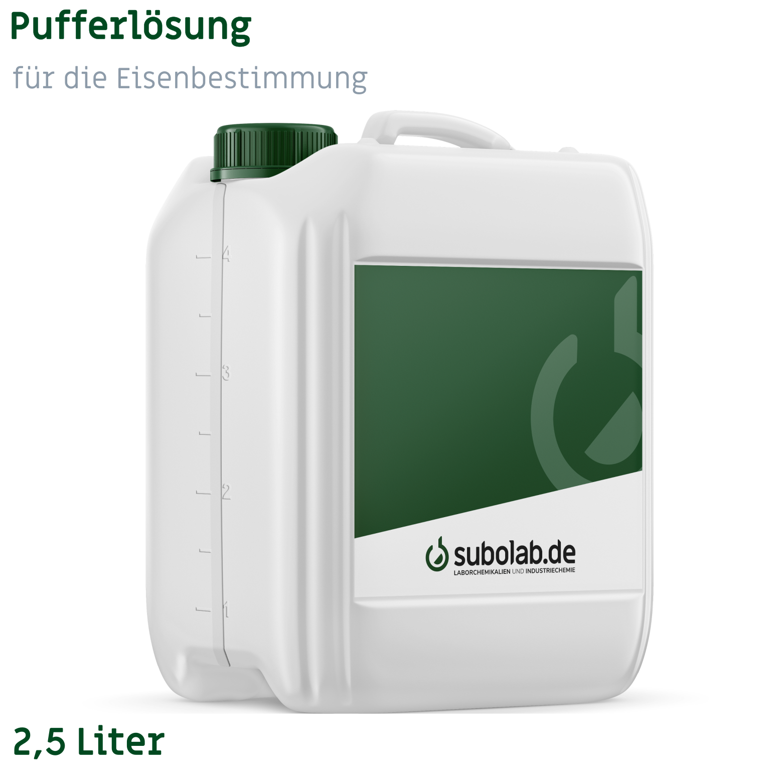 Bild von Pufferlösung für die Eisenbestimmung (EZ1024) (2,5 Liter)