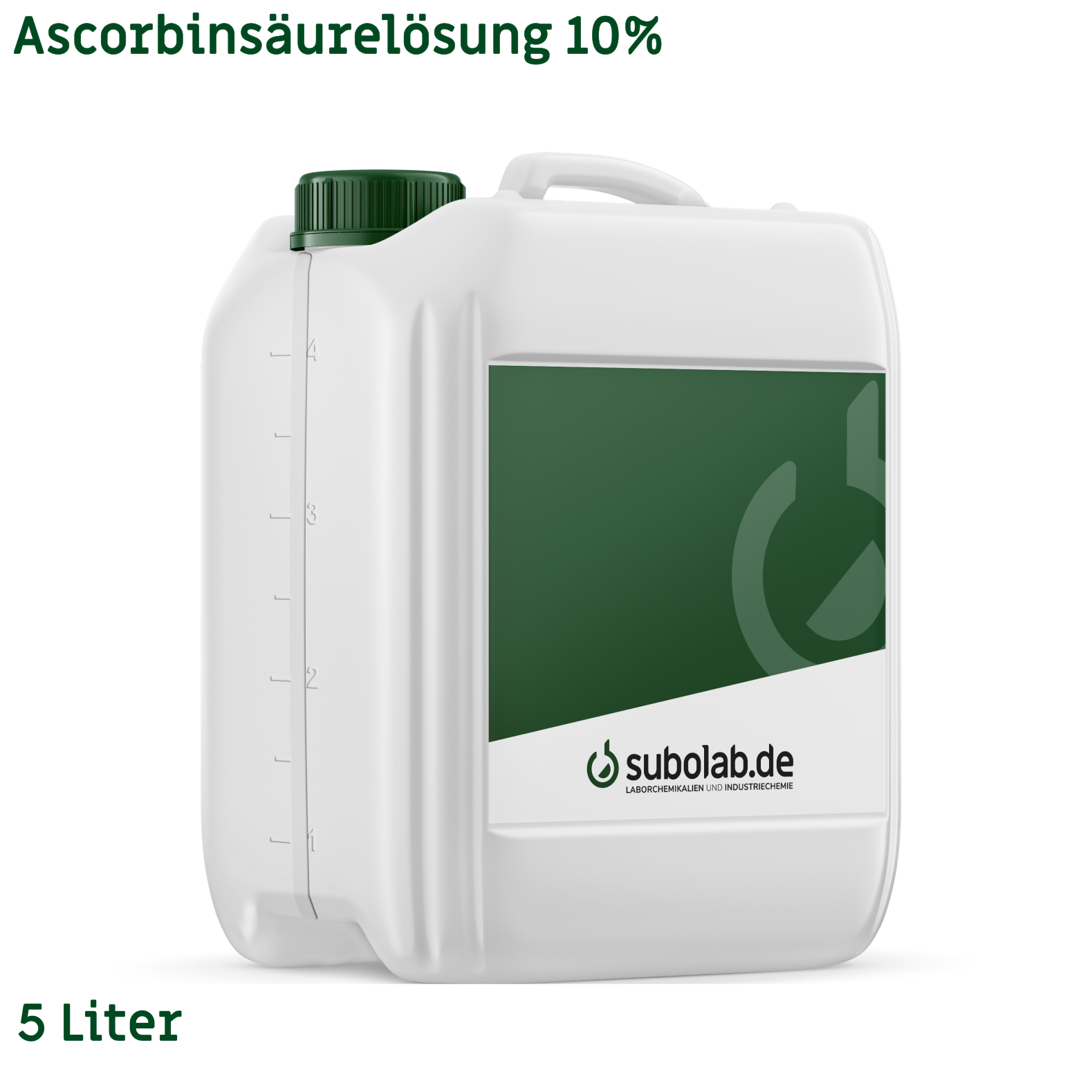 Bild von Ascorbinsäurelösung 10% (5 Liter)