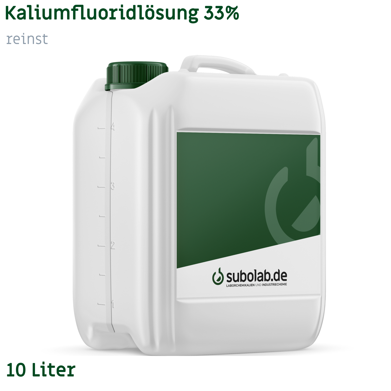 Bild von Kaliumfluoridlösung 33% reinst (10 Liter)