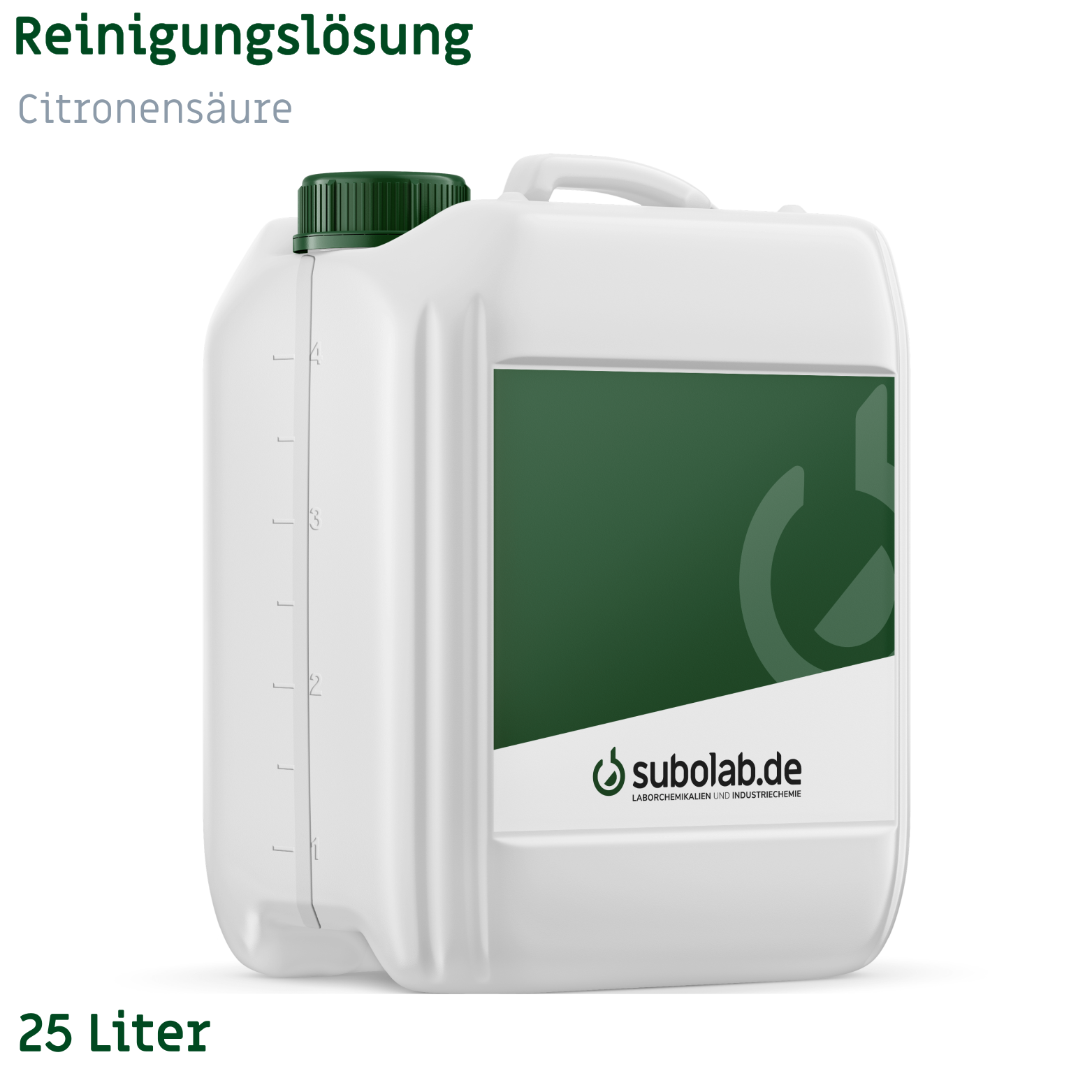 Bild von Reinigungslösung Citronensäure (25 Liter)