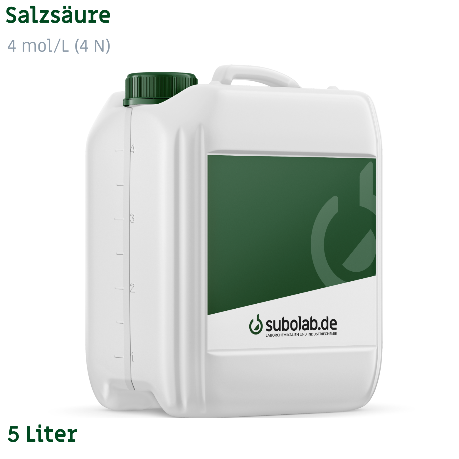 Bild von Salzsäure 4 mol/L (4 N) (5 Liter)