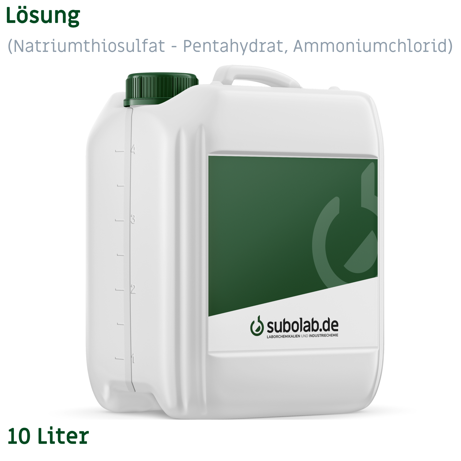 Bild von Lösung (Natriumthiosulfat - Pentahydrat, Ammoniumchlorid) (10 Liter)