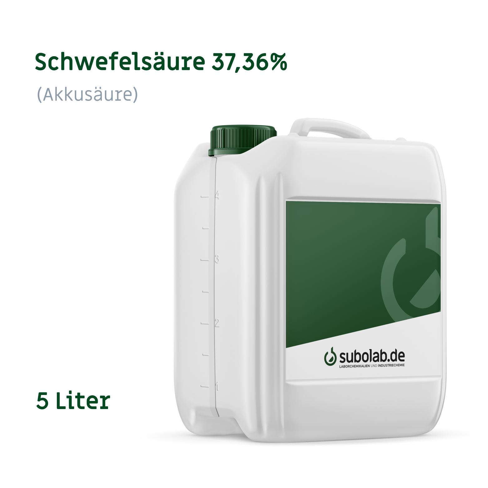 Bild von Schwefelsäure 37,36% (Akkusäure) (5 Liter)