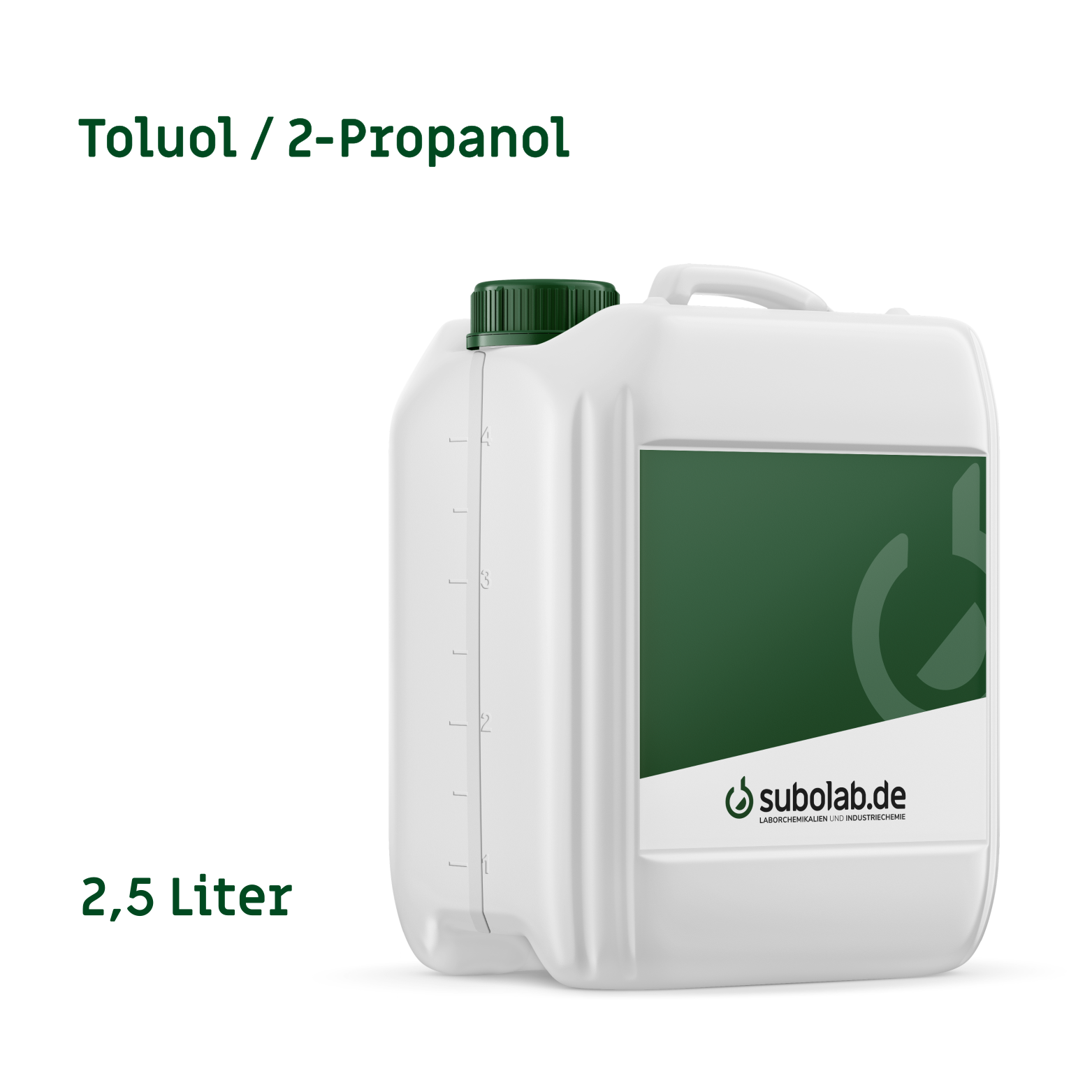 Bild von Toluol / 2-Propanol / Wasser volumetrisch 50 : 49,5 : 0,5 gemischt zur Bestimmung der Neutralisationszahl gemäß DIN 51558 : 1979 (2,5 Liter)