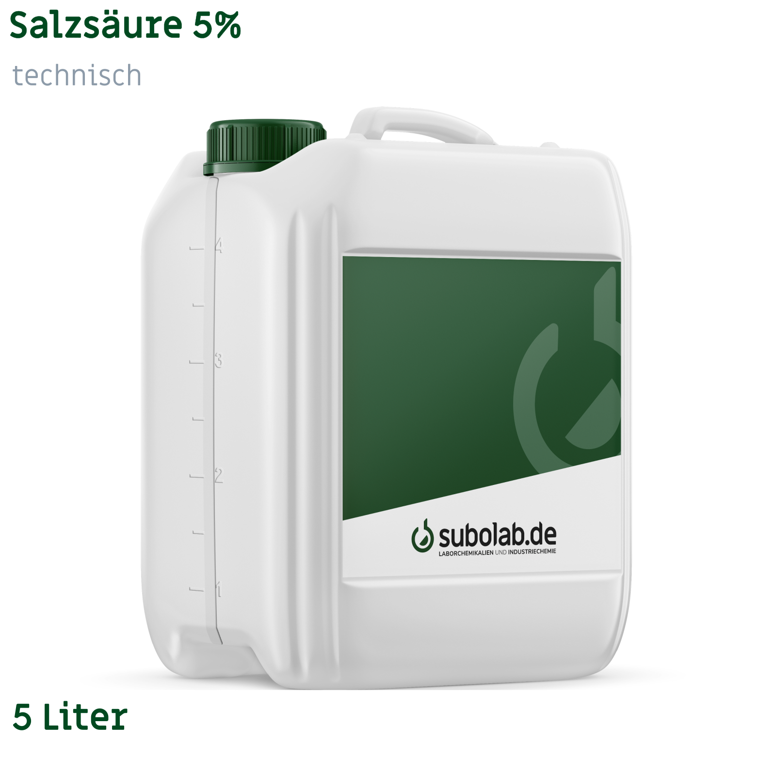 Bild von Salzsäure 5% technisch (5 Liter)