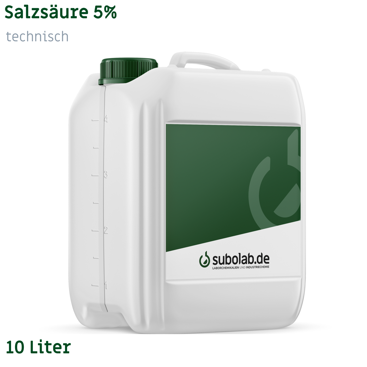 Bild von Salzsäure 5% technisch (10 Liter)