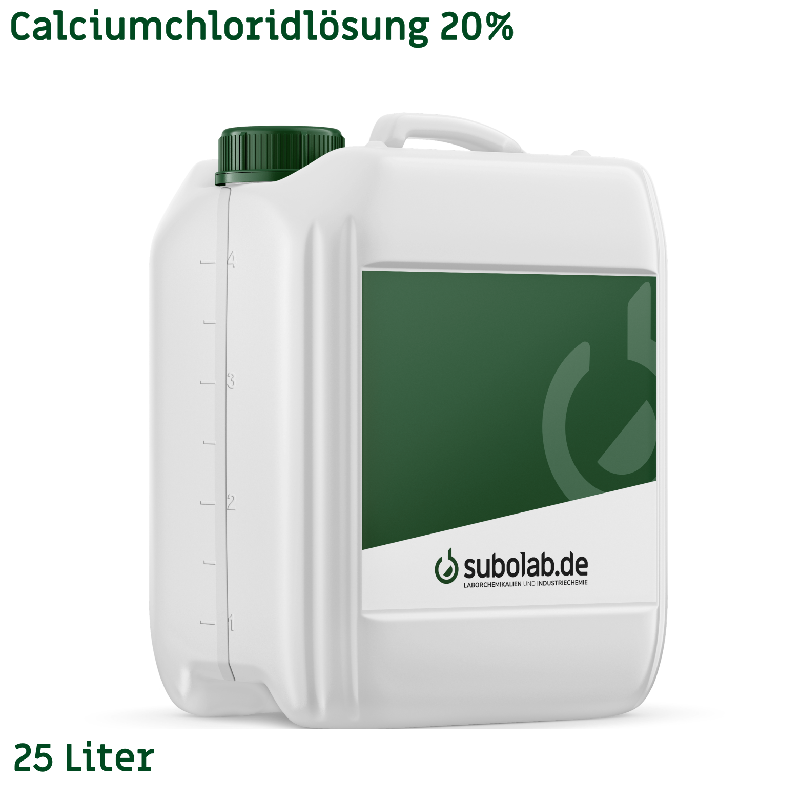 Bild von Calciumchloridlösung 20% (25 Liter)