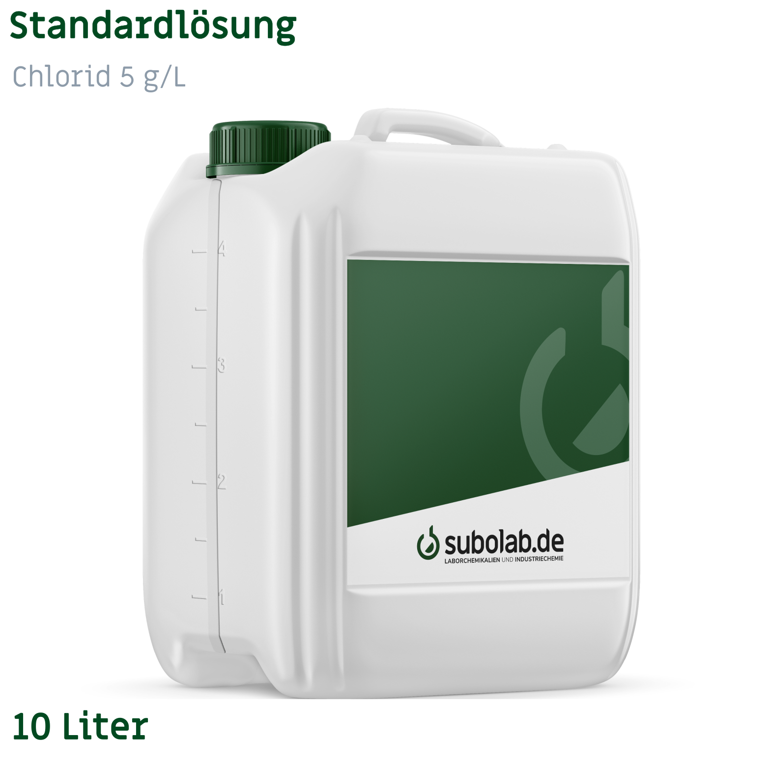 Bild von Standardlösung Chlorid 5 g/L (10 Liter)