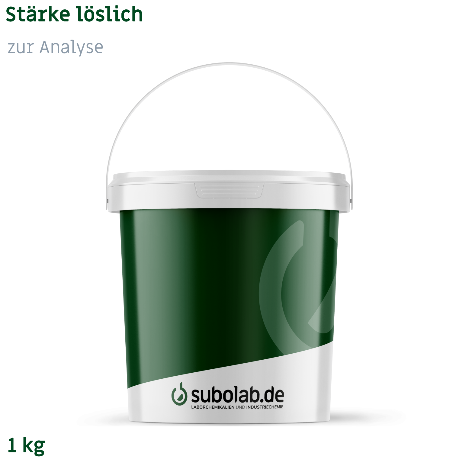 Bild von Stärke löslich zur Analyse (1 kg)