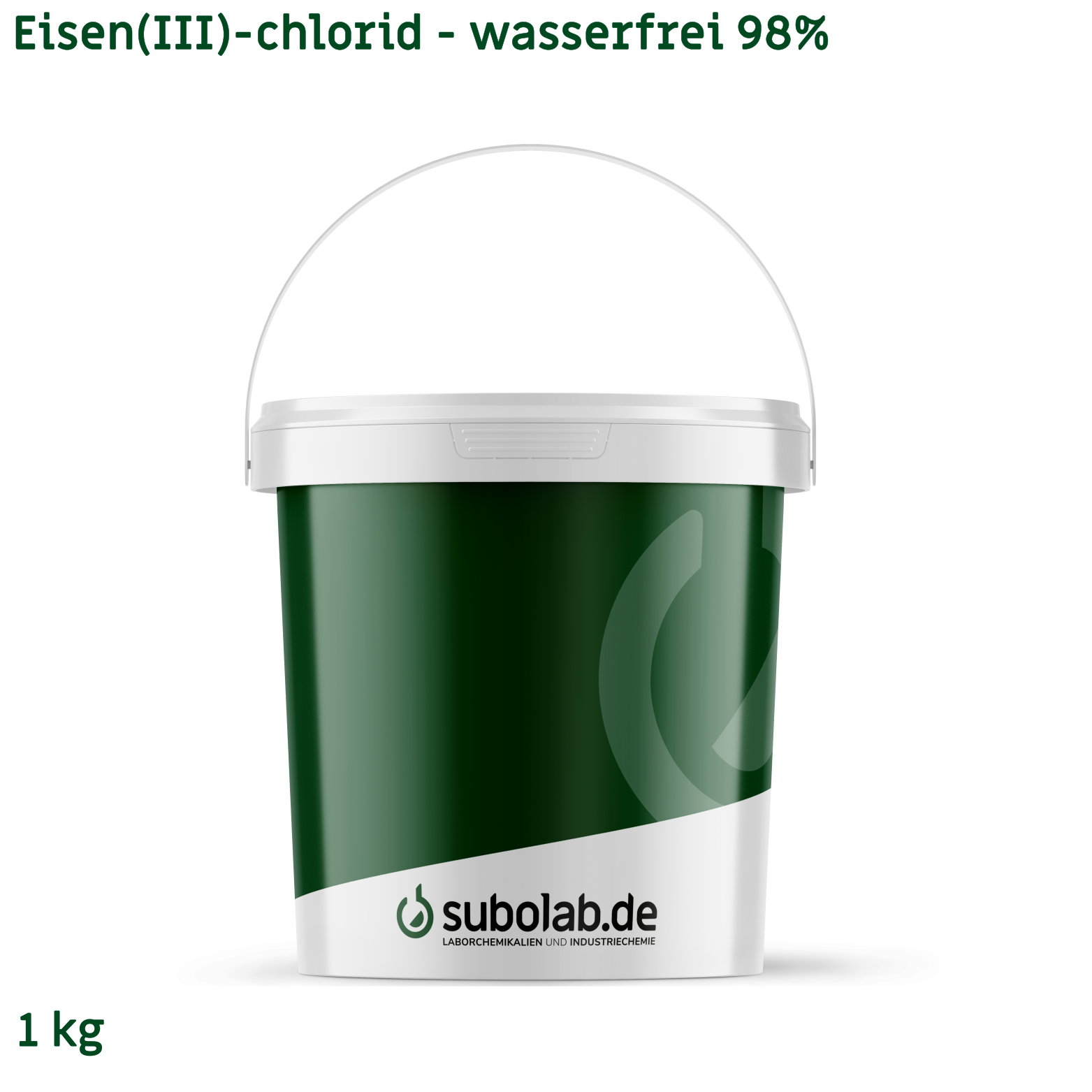 Bild von Eisen(III)-chlorid - wasserfrei 98% (1 kg)