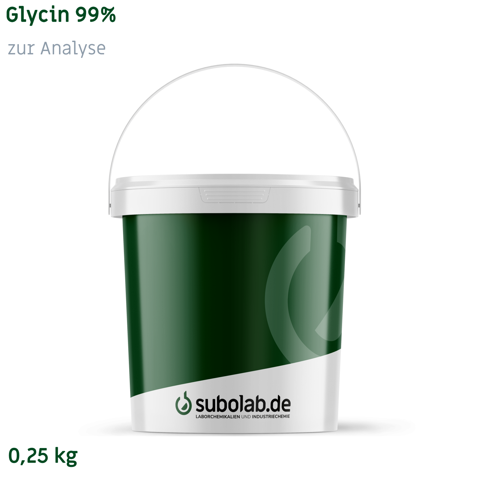 Bild von Glycin 99% zur Analyse (0,25 kg)