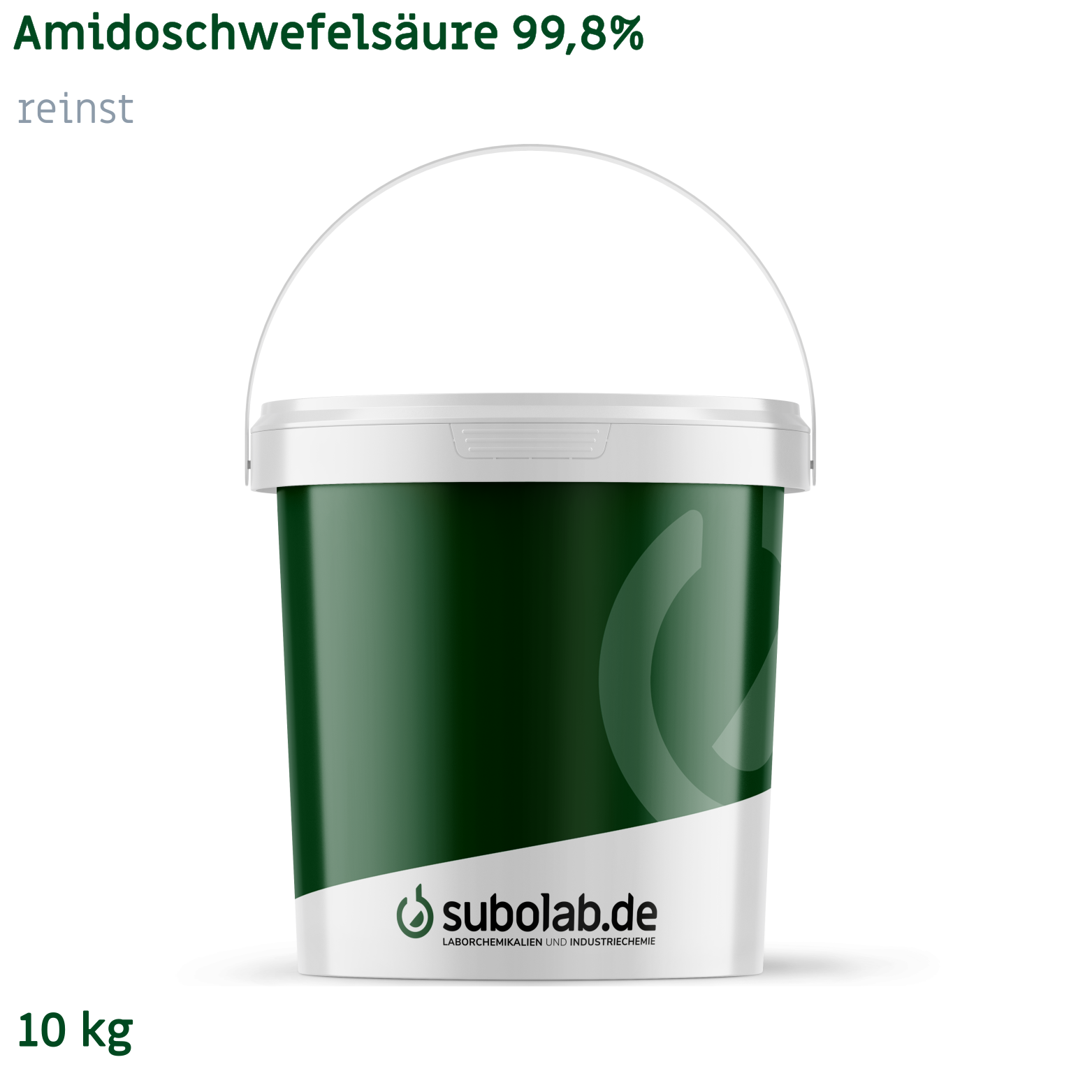 Bild von Amidoschwefelsäure 99,8% reinst (10 kg)