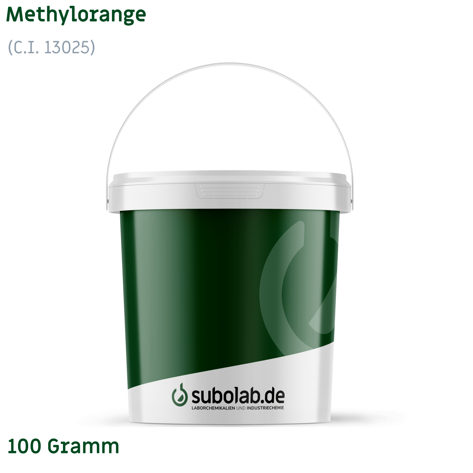 Bild von Methylorange (C.I. 13025) (100 Gramm)