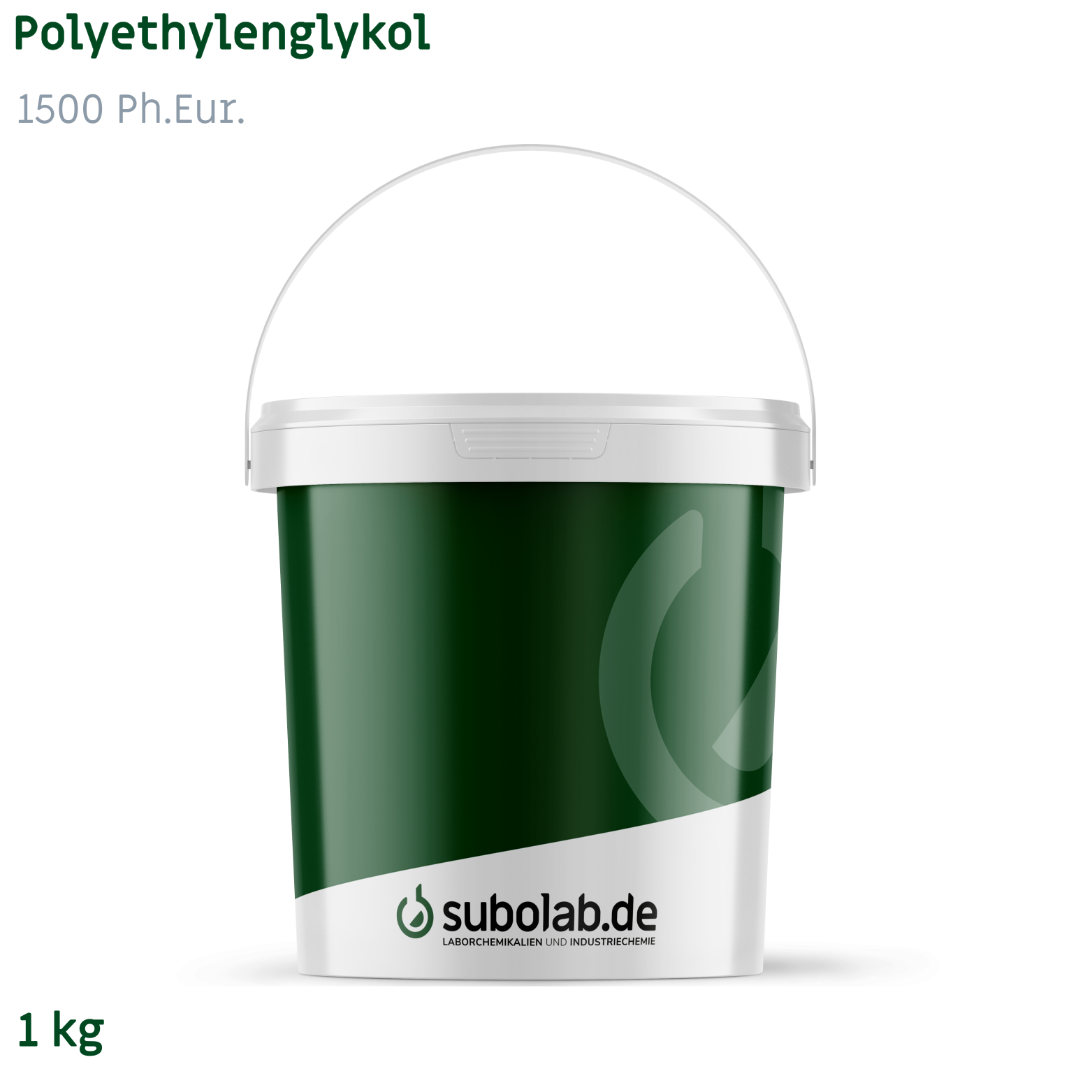 Bild von Polyethylenglykol 1500 Ph.Eur. (1 kg)