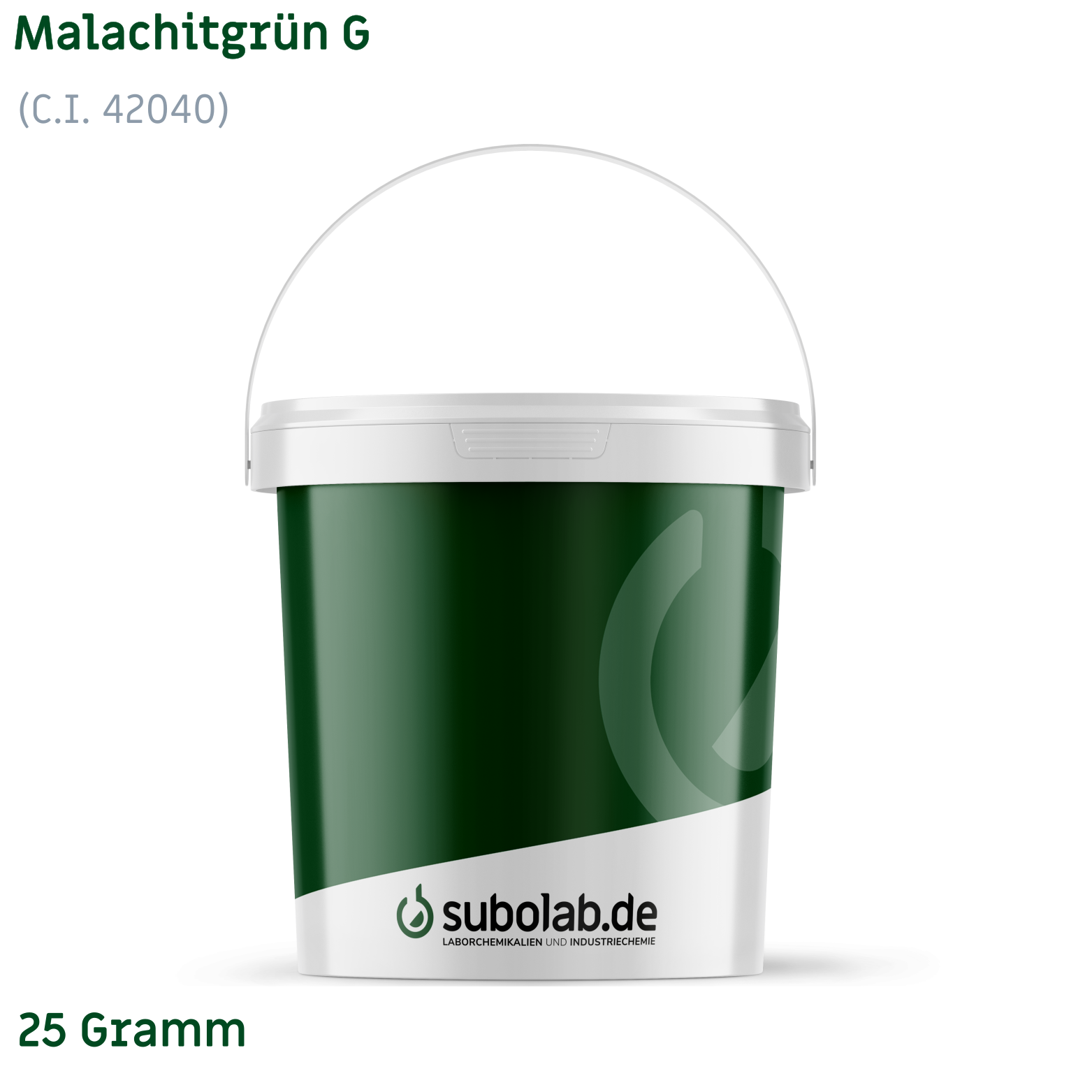 Bild von Malachitgrün G (C.I. 42040) (25 Gramm)