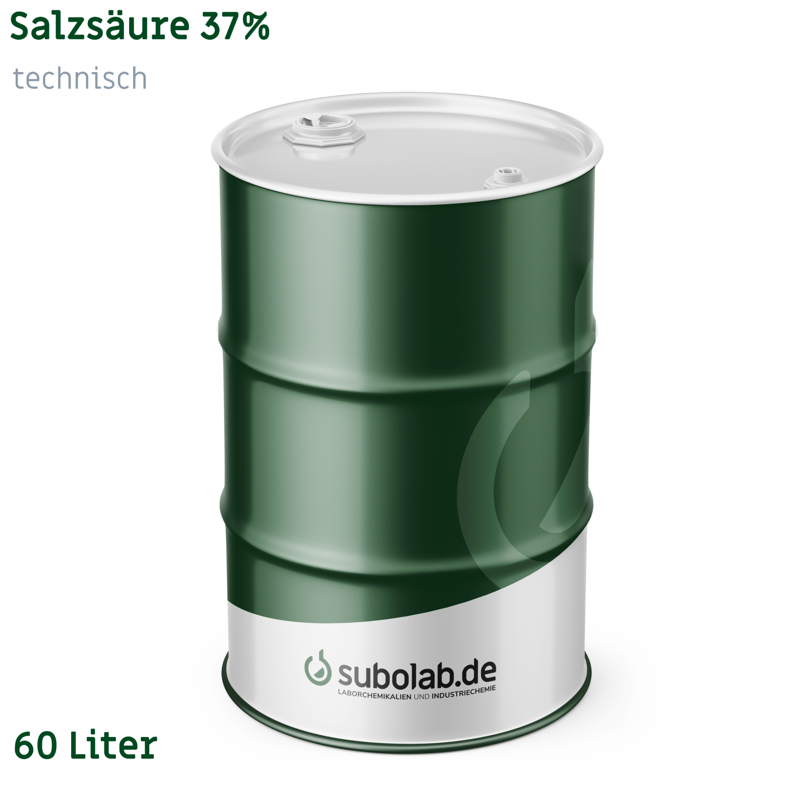Bild von Salzsäure 37% technisch (60 Liter)
