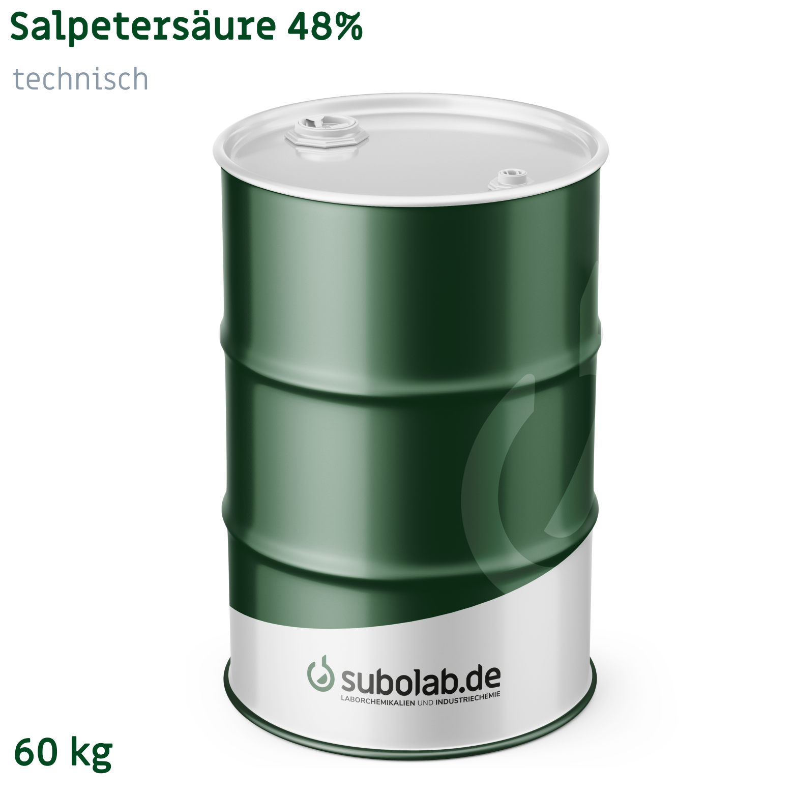 Bild von Salpetersäure 48% technisch (60 kg)