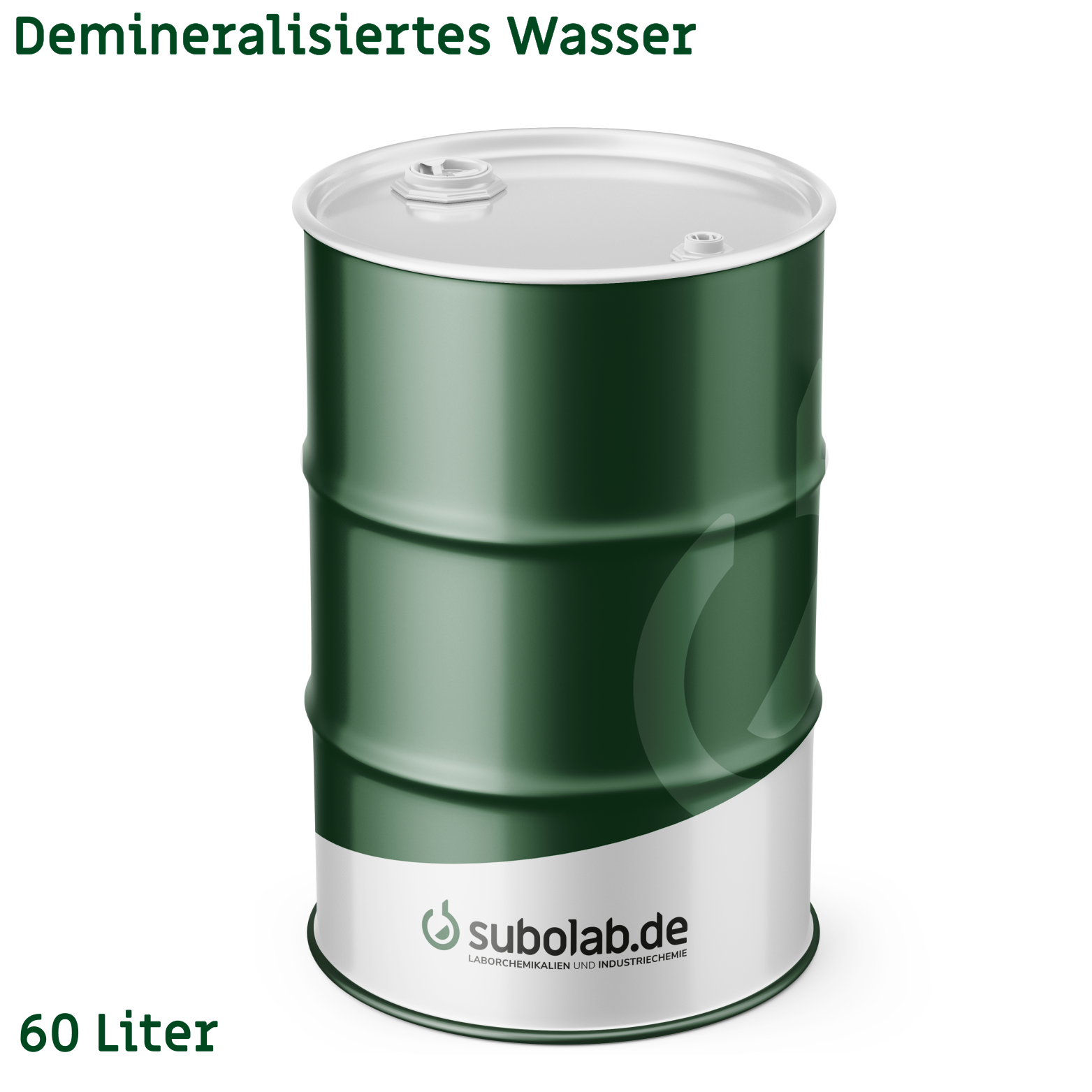 Bild von Demineralisiertes Wasser (60 Liter)