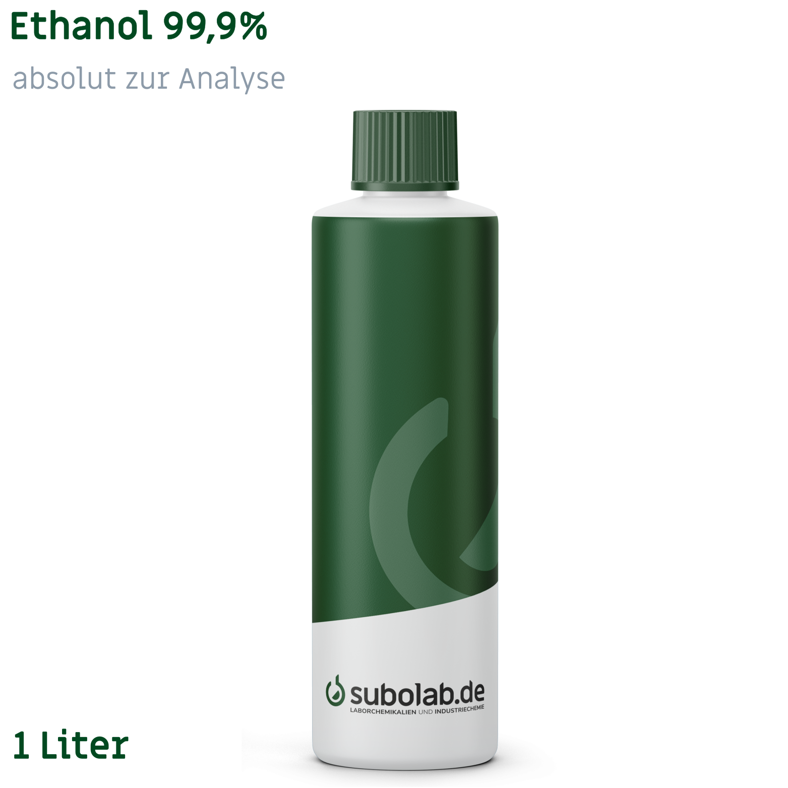 Bild von Ethanol 99,9% absolut zur Analyse (1 Liter)