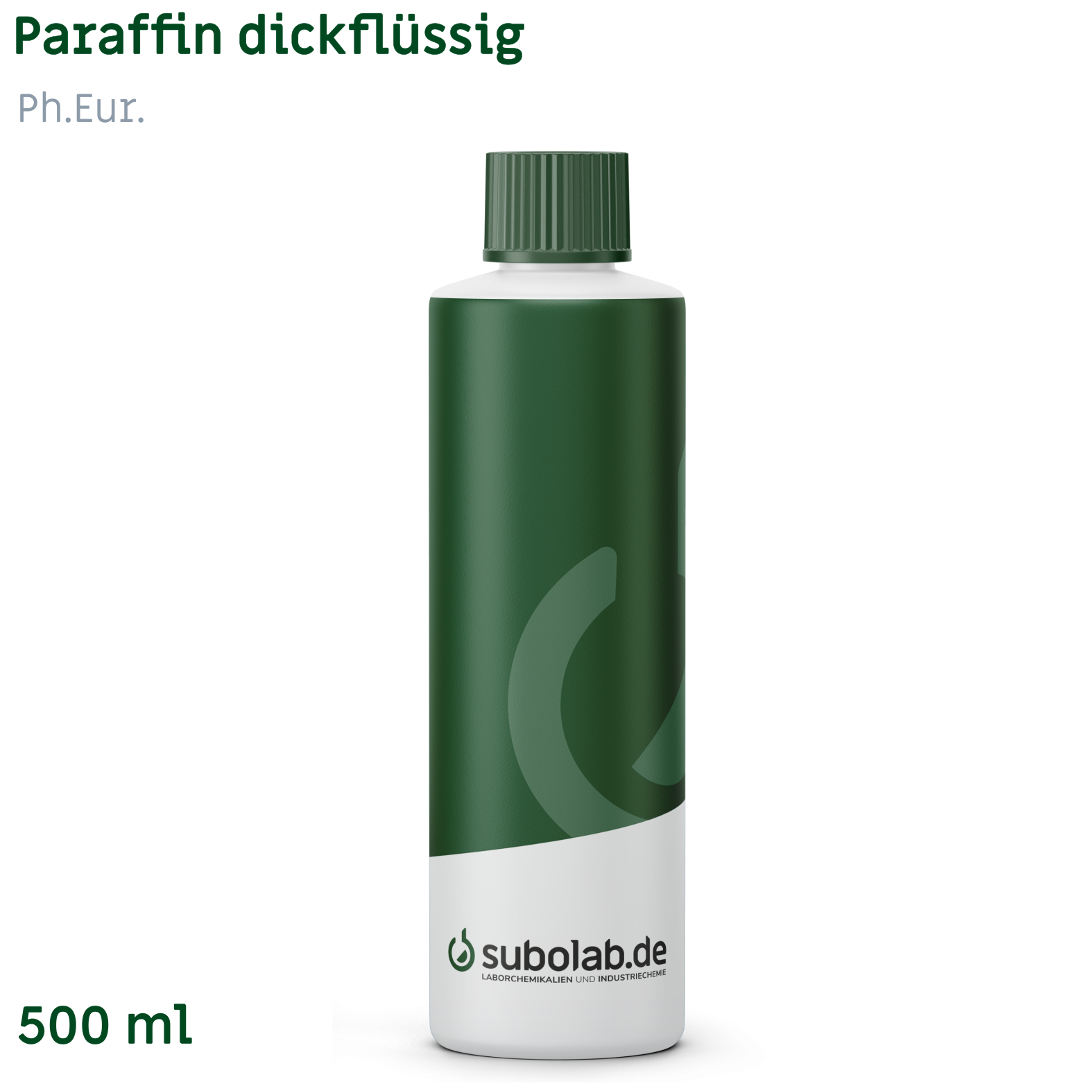 Bild von Paraffin dünnflüssig, Ph.Eur. (500 ml)