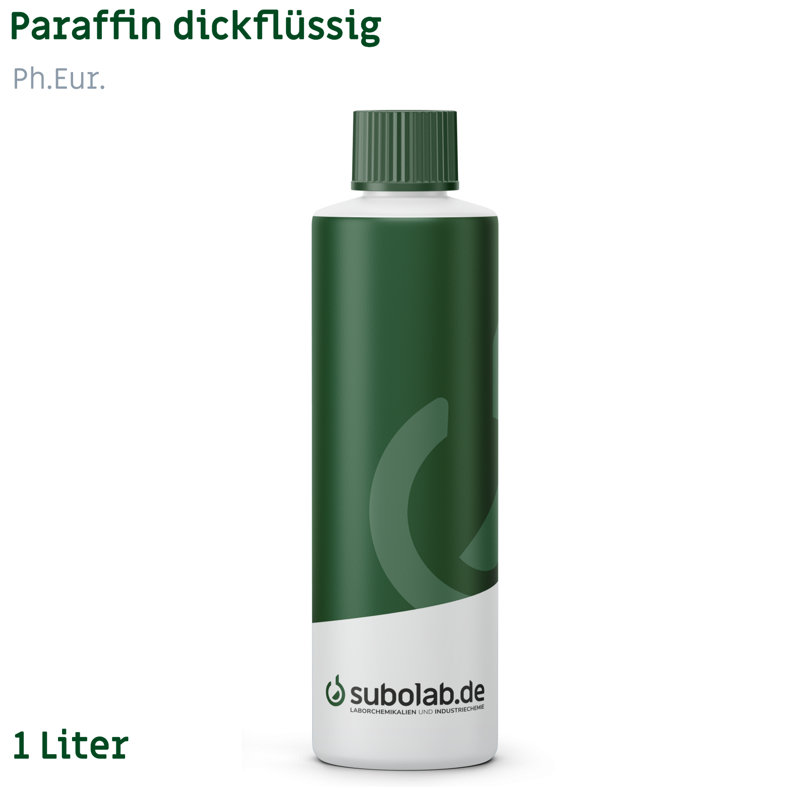 Bild von Paraffin dünnflüssig, Ph.Eur. (1 Liter)