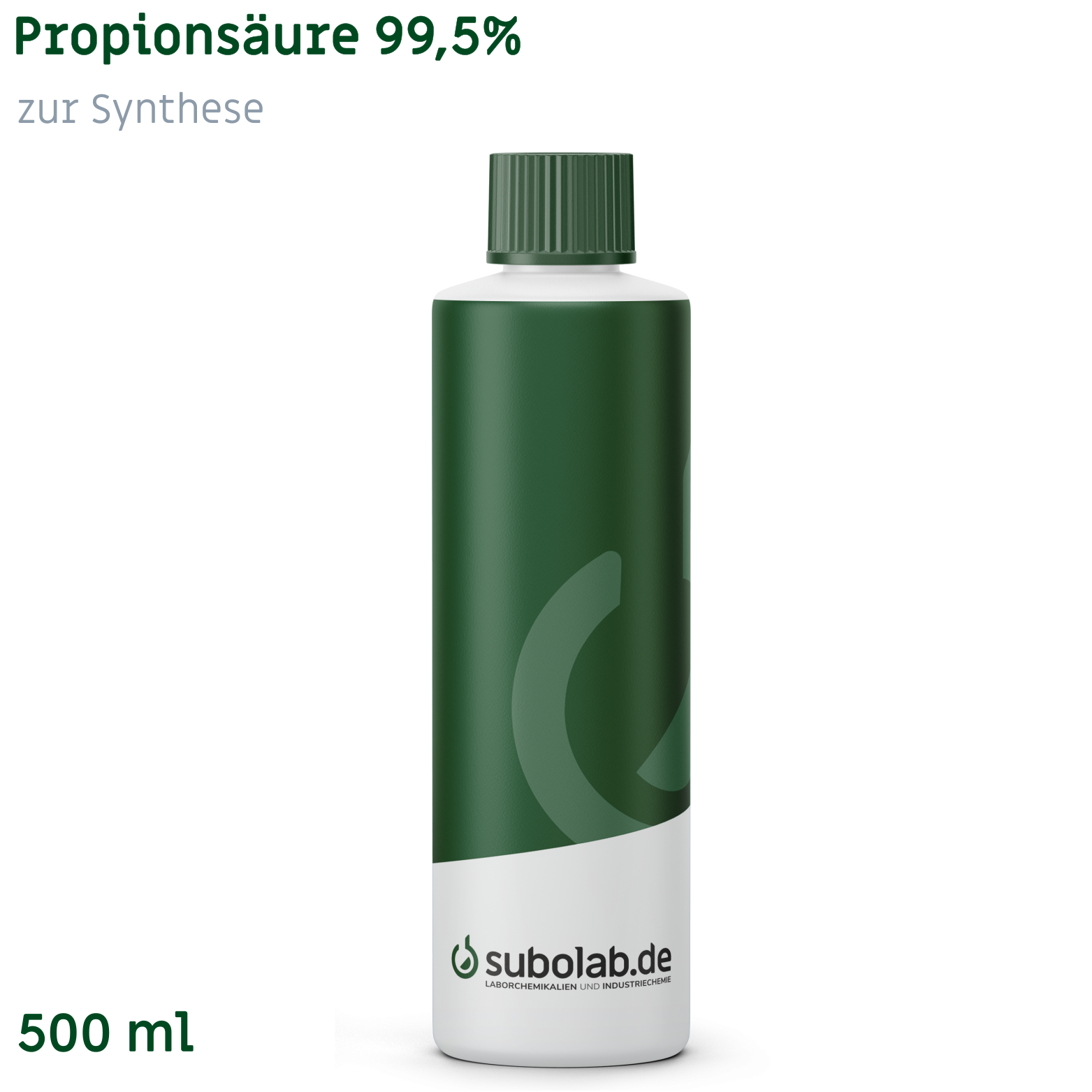 Bild von Propionsäure 99,5% zur Synthese (500 ml)