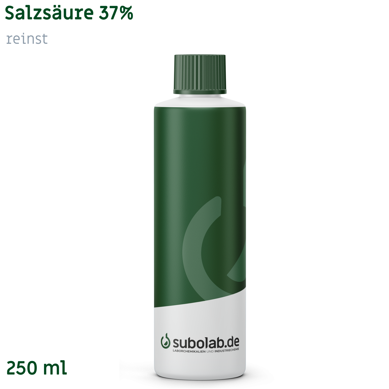 Bild von Salzsäure 37% reinst (250 ml)