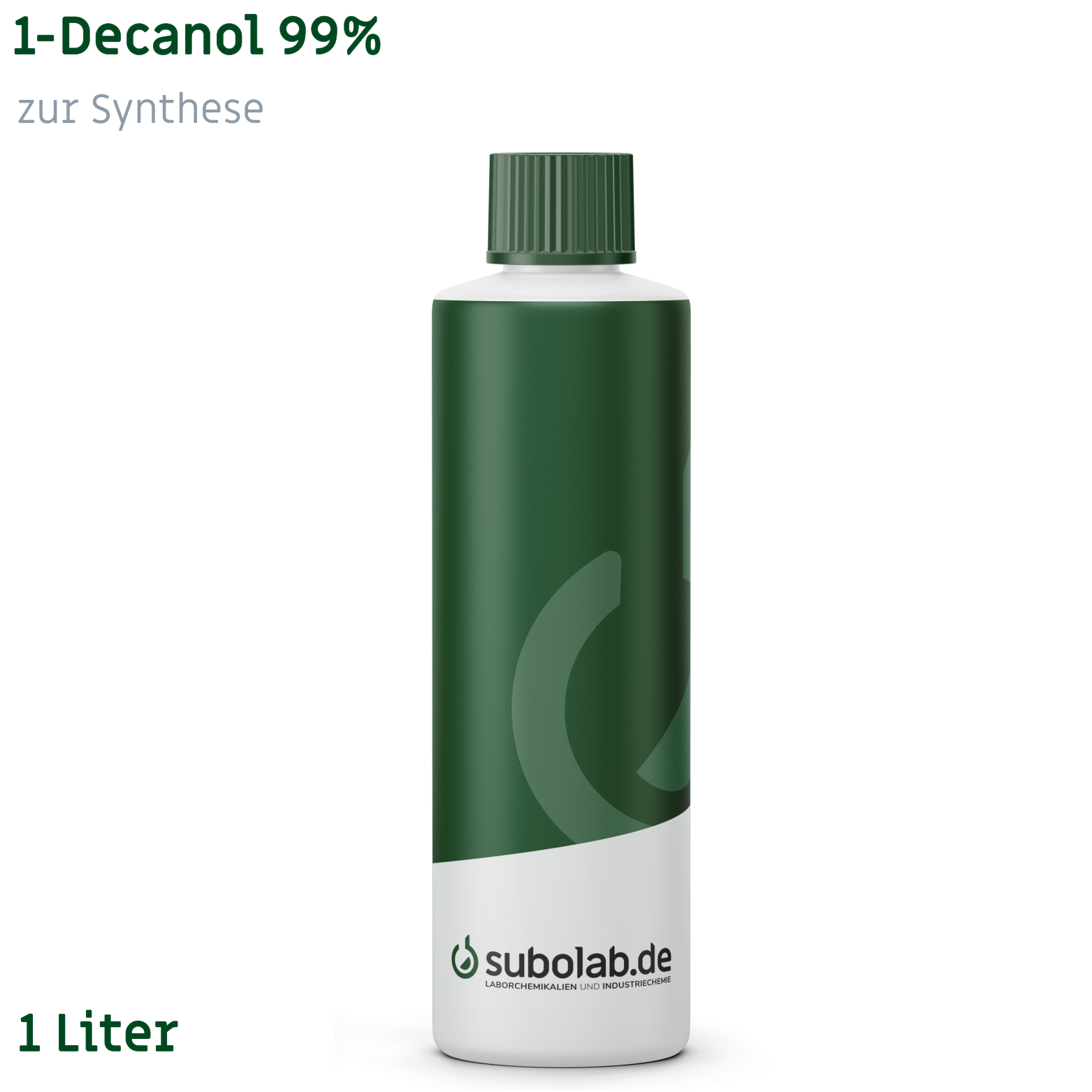 Bild von 1-Decanol 99% zur Synthese (1 Liter)