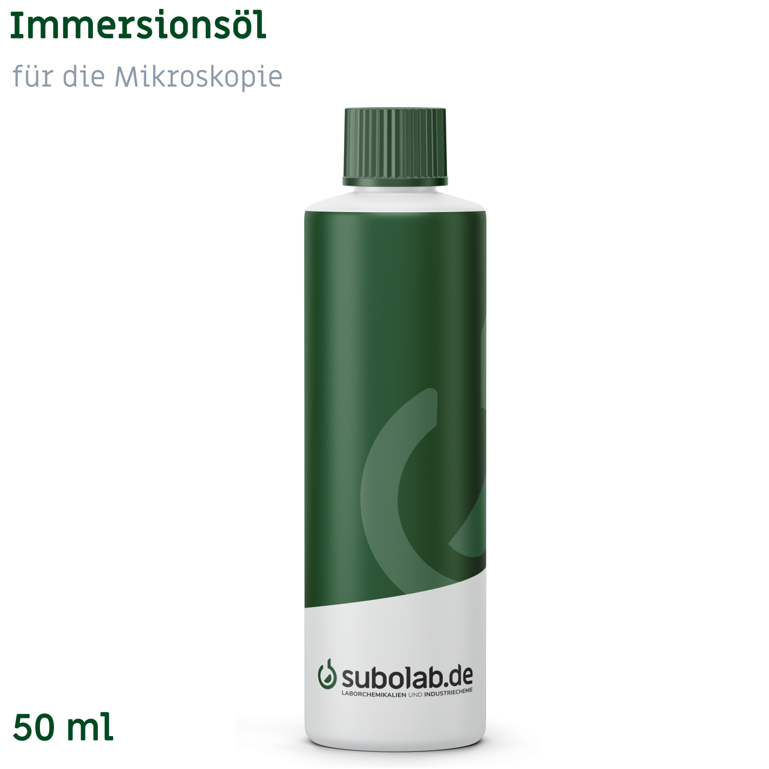 Bild von Immersionsöl für die Mikroskopie (50 ml)
