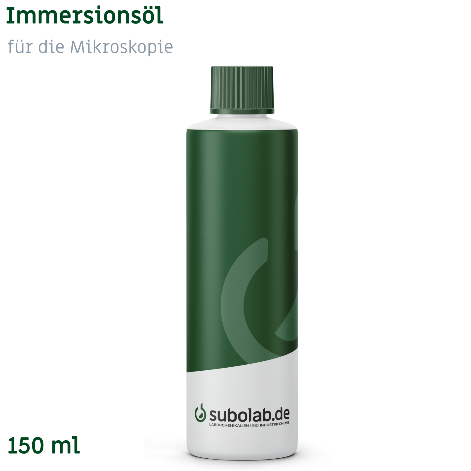 Bild von Immersionsöl für die Mikroskopie (150 ml)