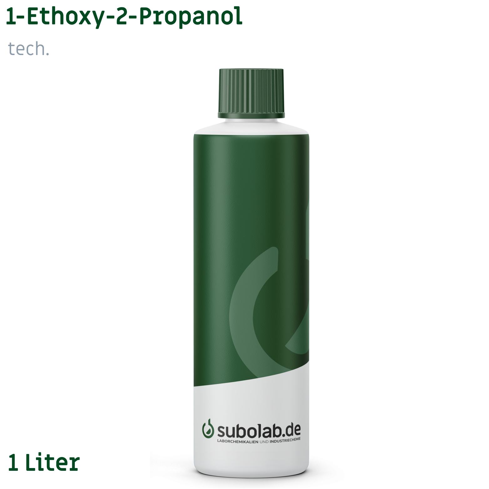 Bild von 1-Ethoxy-2-Propanol tech. (1 Liter)