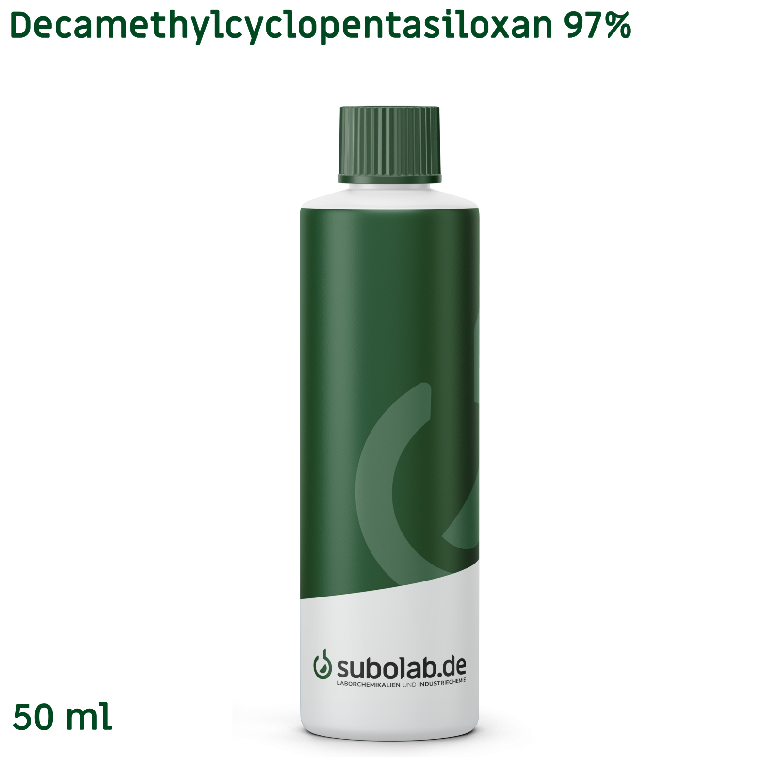 Bild von Decamethylcyclopentasiloxan 97% (50 ml)