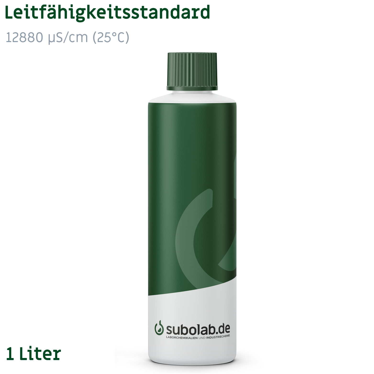 Bild von Leitfähigkeitsstandard 12880 µS/cm (25°C) (1 Liter)