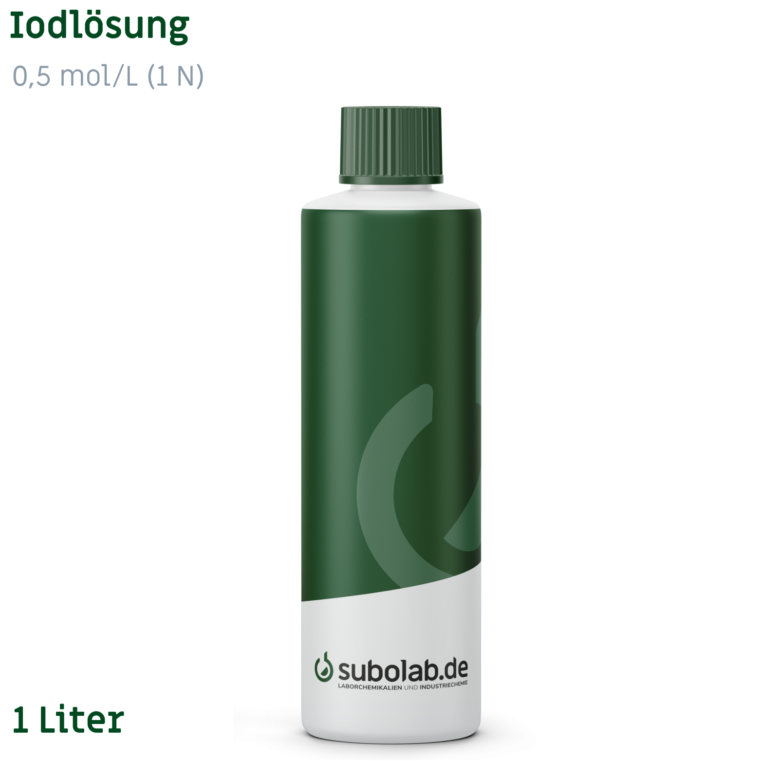 Bild von Iodlösung 0,5 mol/L (1 N) (1 Liter)